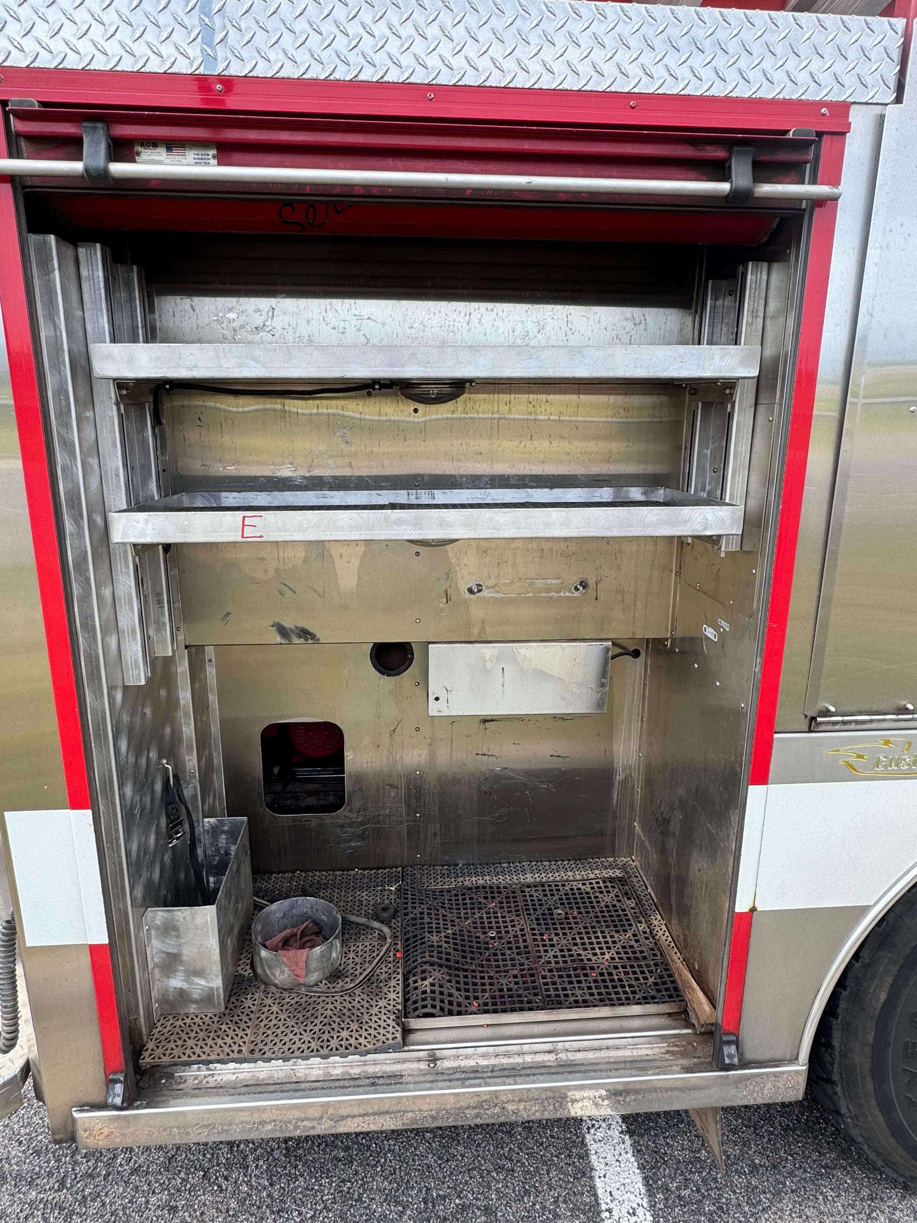 1992 Custom Fire Spartan Pumper - image 12