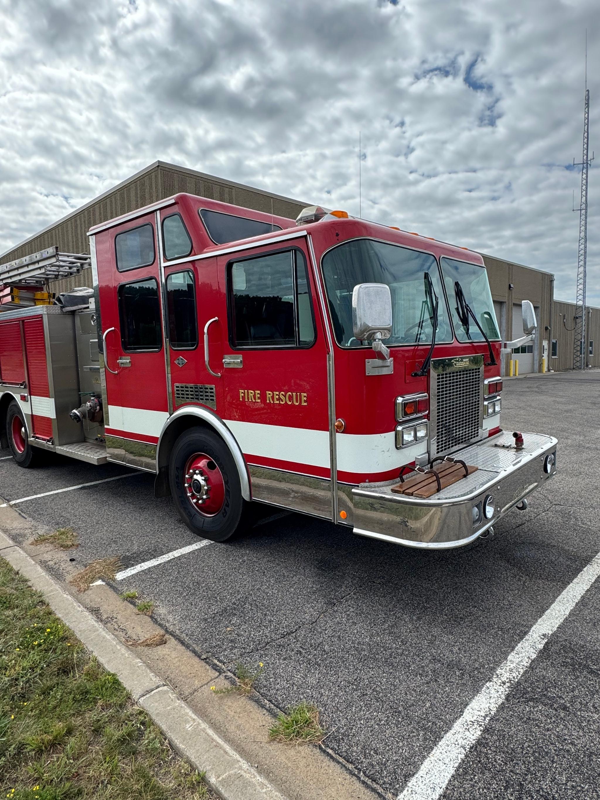1992 Custom Fire Spartan Pumper - image 1