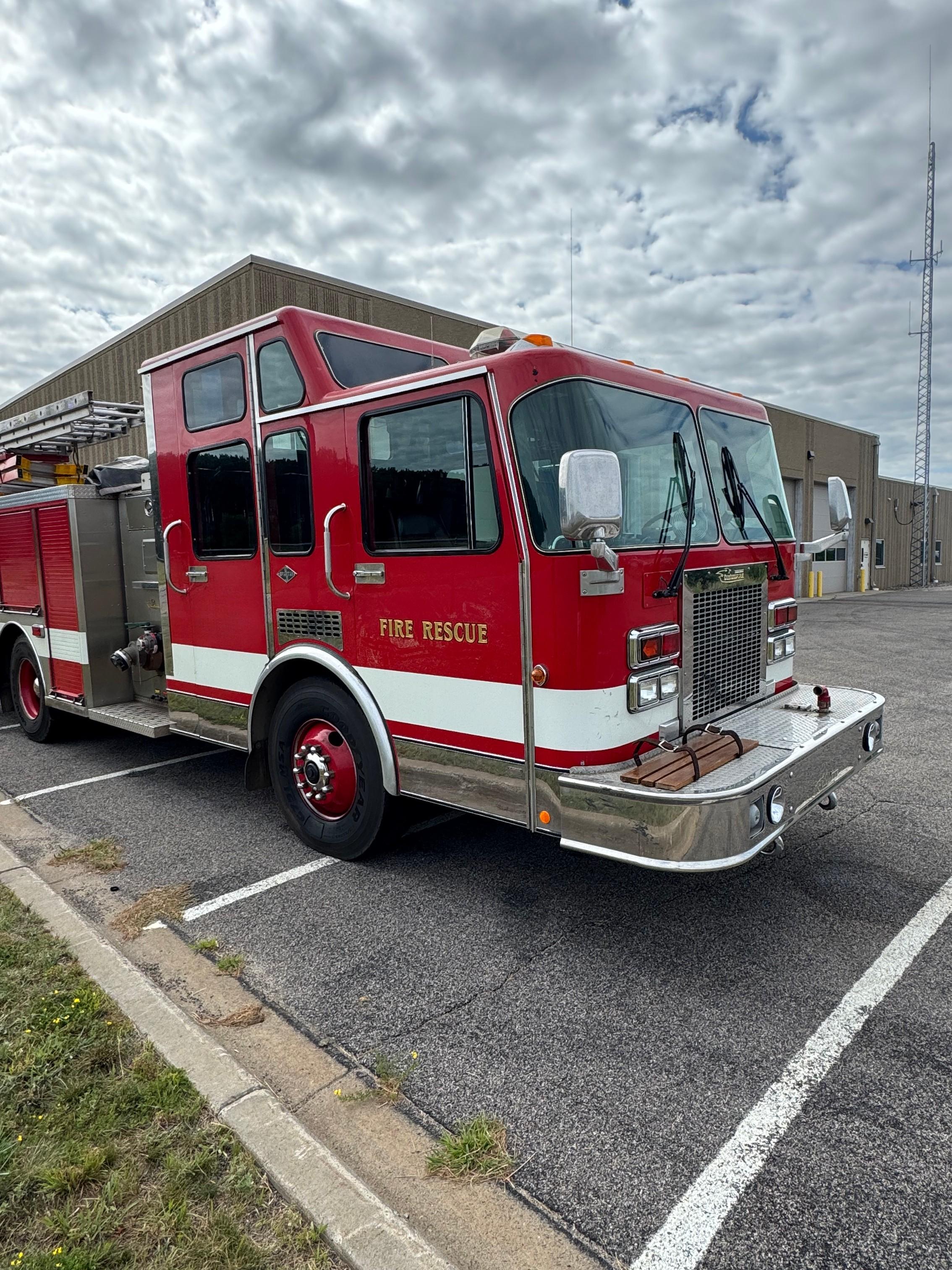1992 Custom Fire Spartan Pumper - image 1