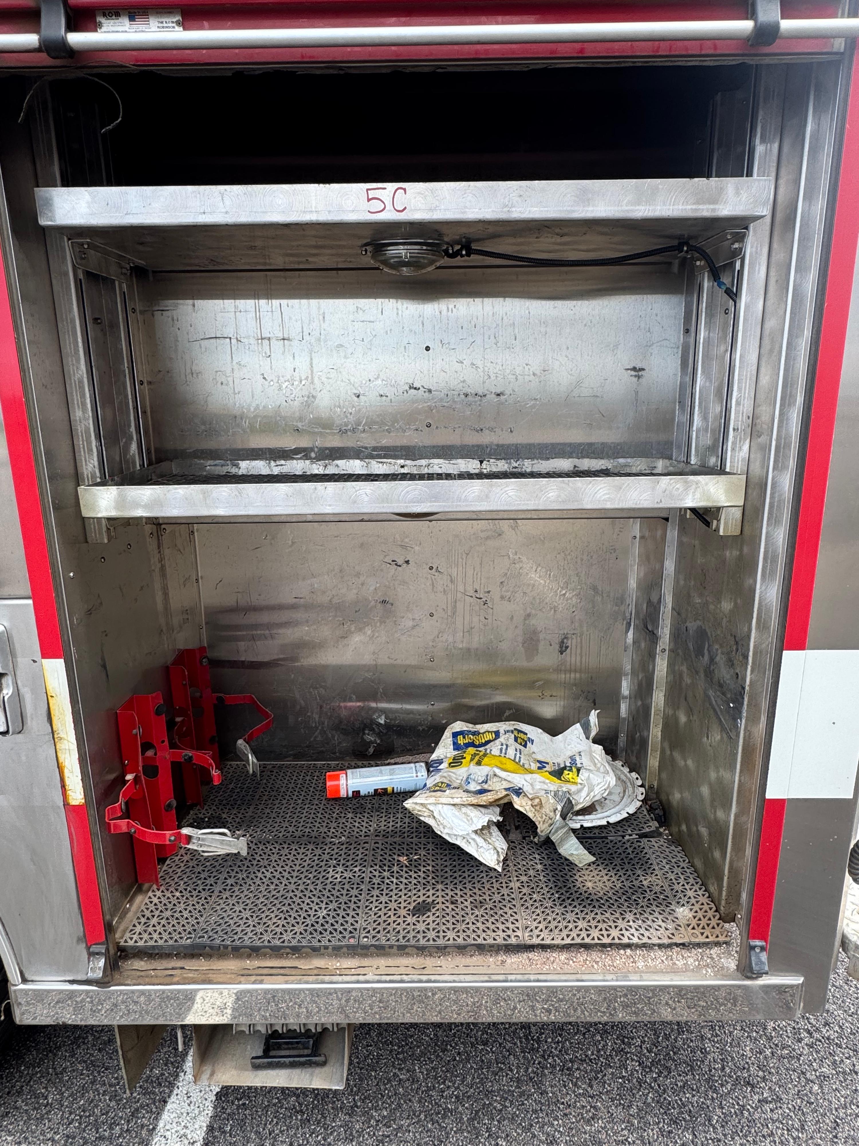1992 Custom Fire Spartan Pumper - image 11