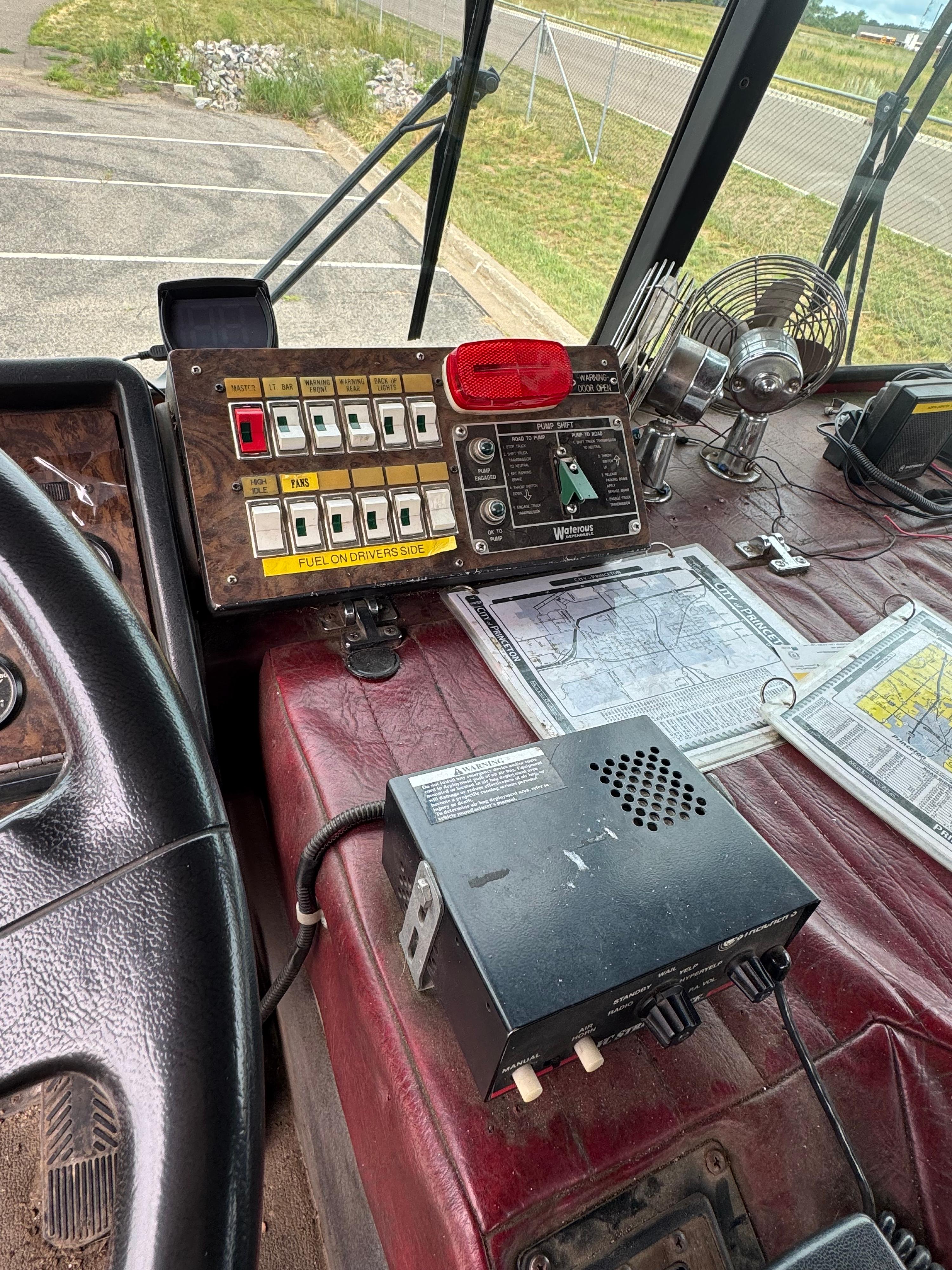 1992 Custom Fire Spartan Pumper - image 27