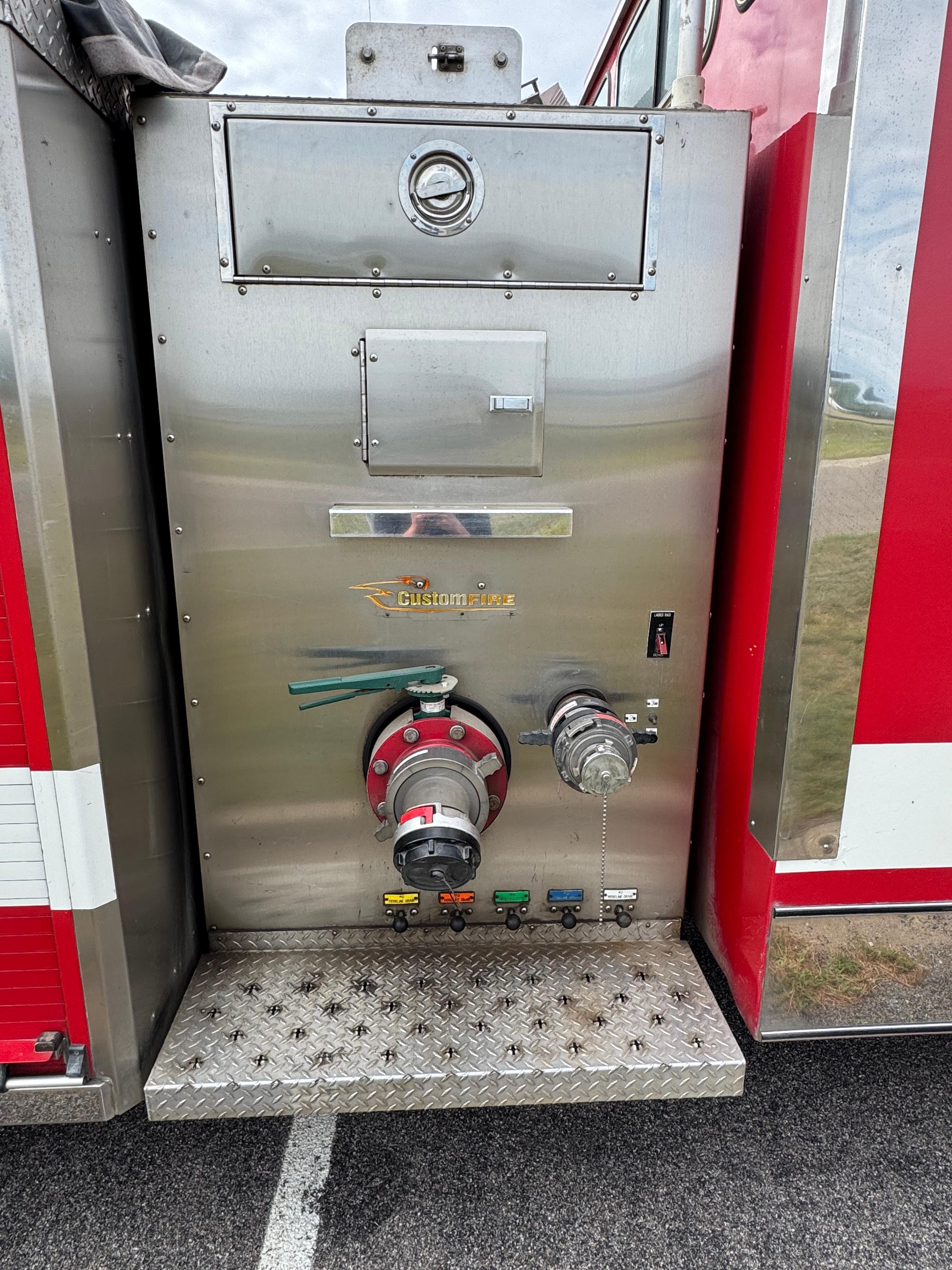 1992 Custom Fire Spartan Pumper - image 15
