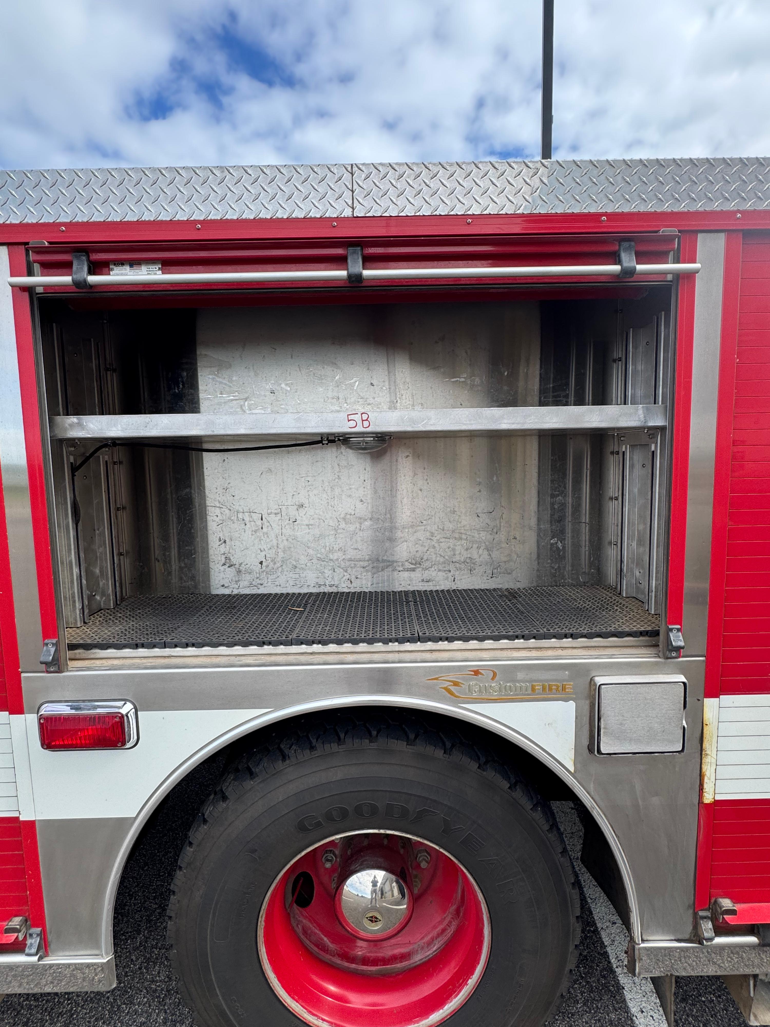 1992 Custom Fire Spartan Pumper - image 10