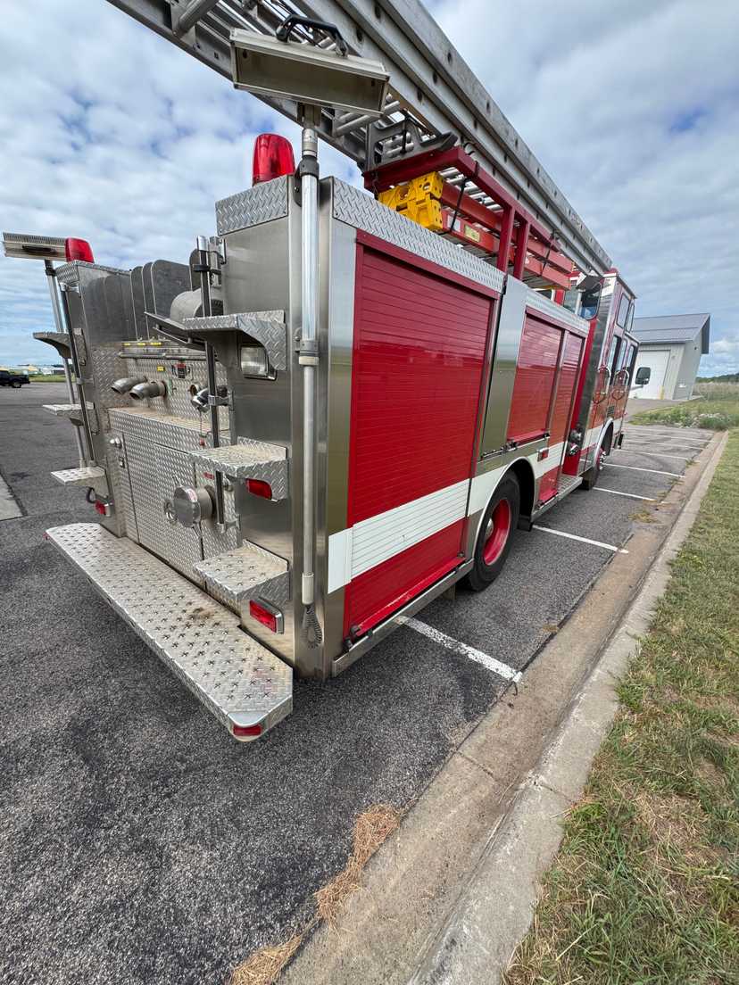 1992 Custom Fire Spartan Pumper — photo 6