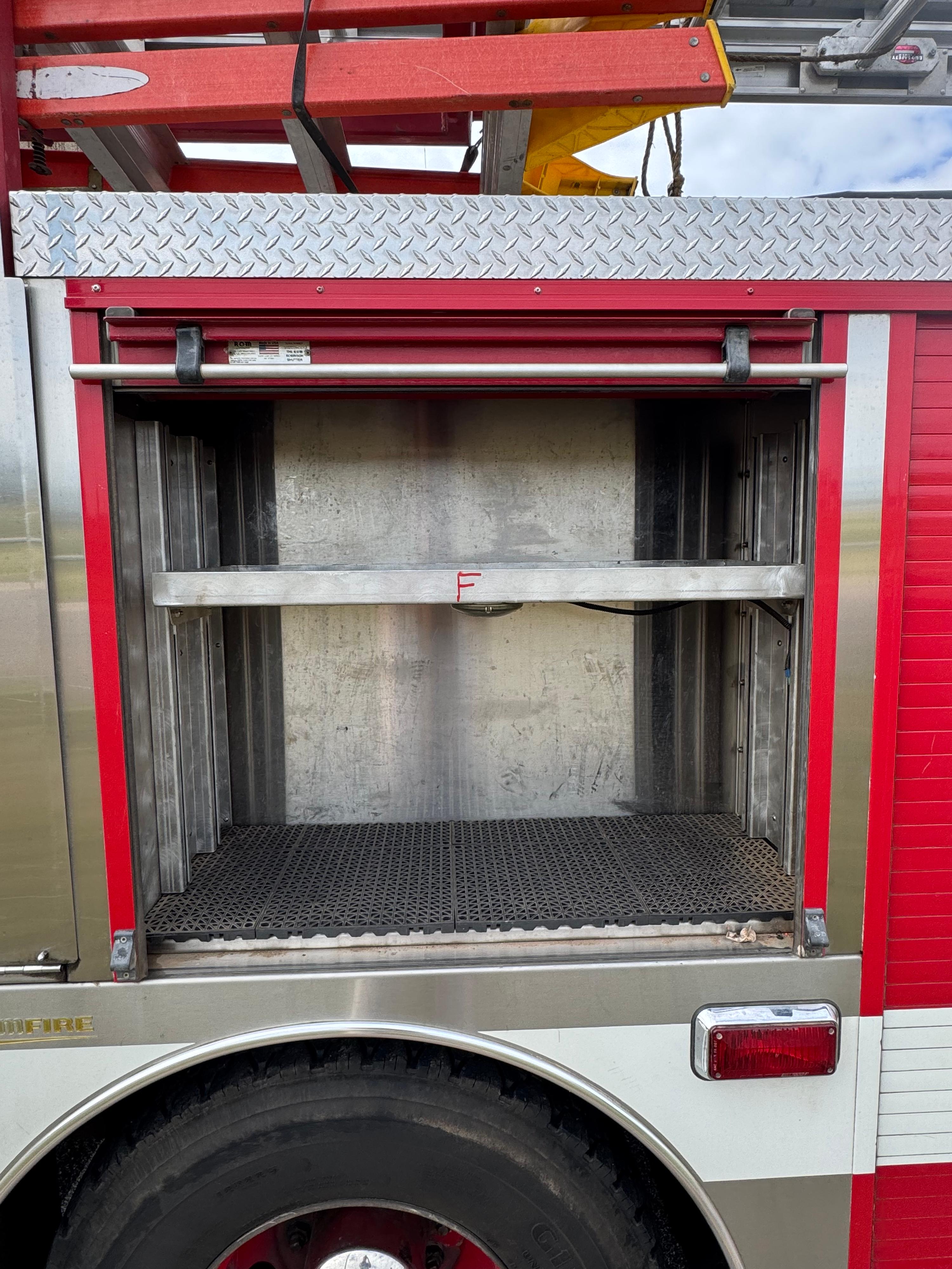 1992 Custom Fire Spartan Pumper - image 13