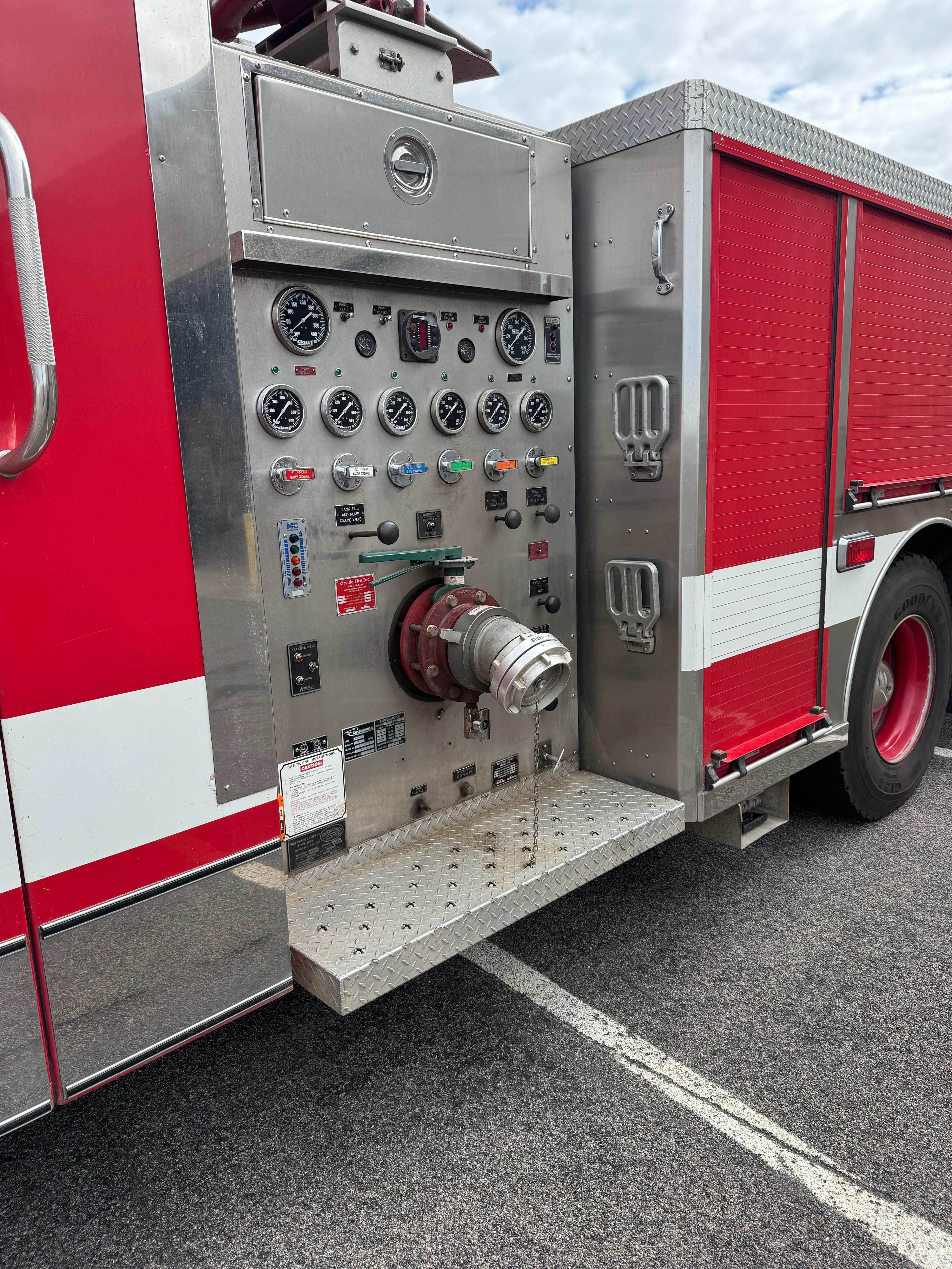 1992 Custom Fire Spartan Pumper - image 16