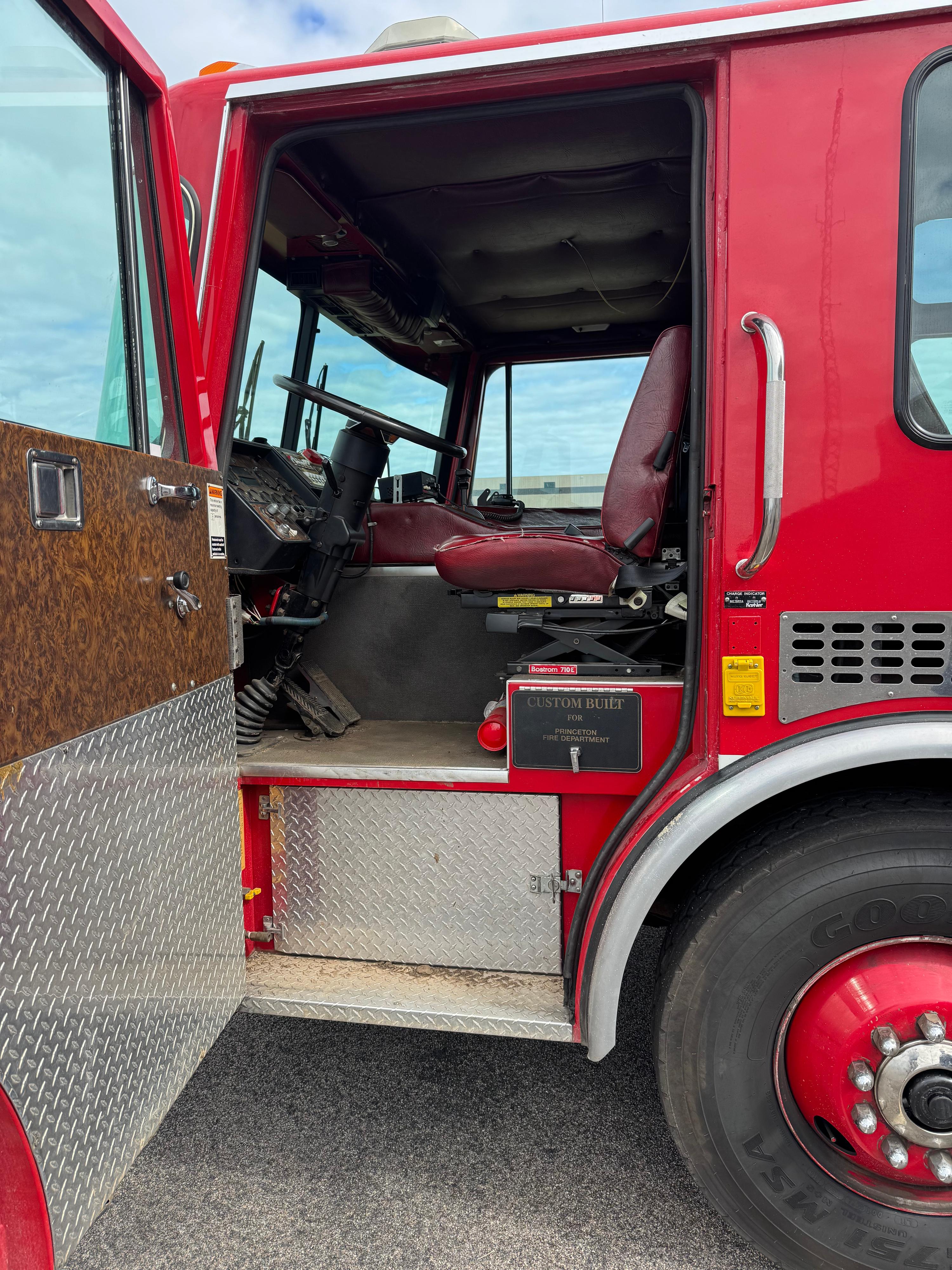 1992 Custom Fire Spartan Pumper - image 28