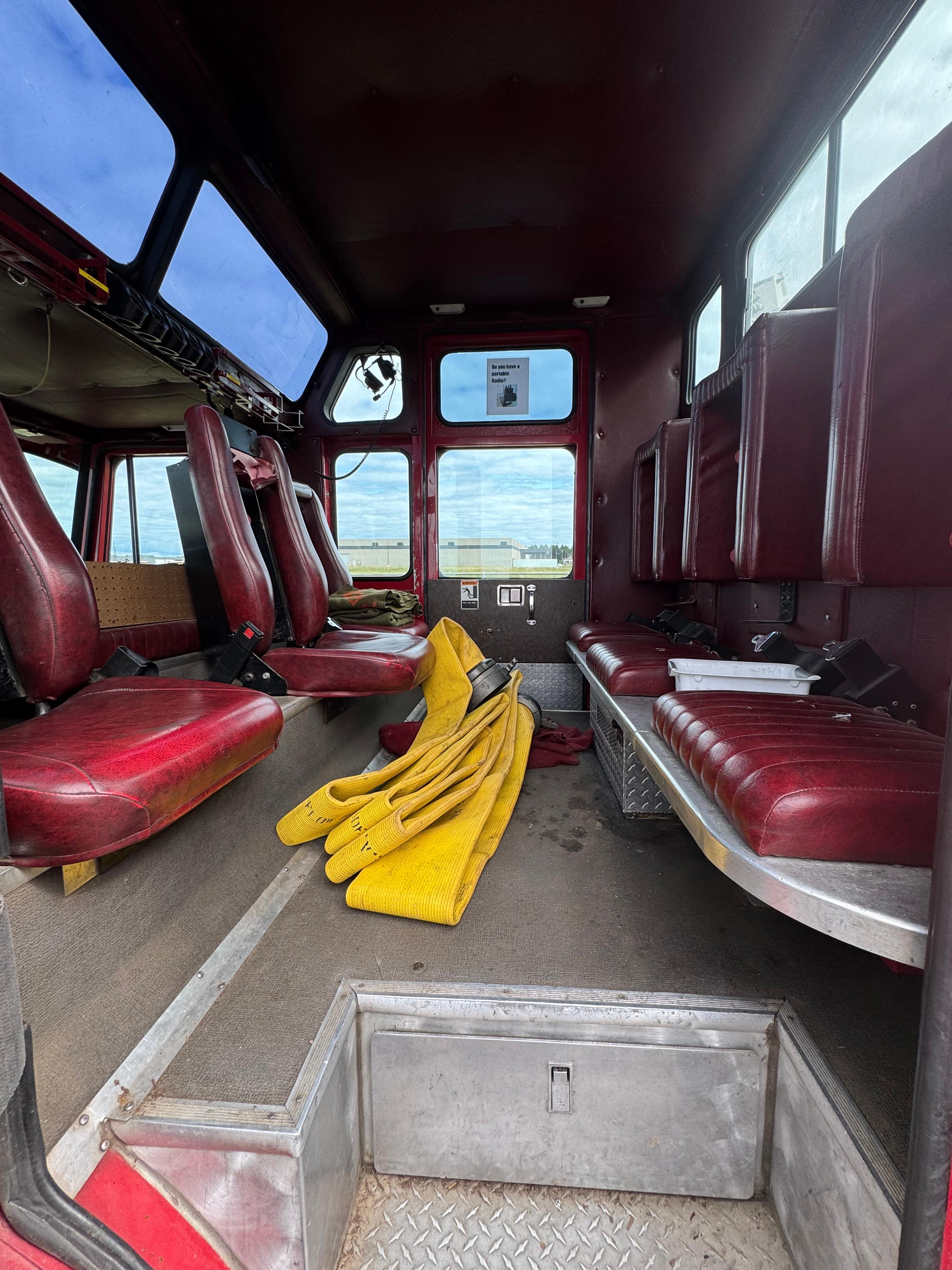 1992 Custom Fire Spartan Pumper - image 22