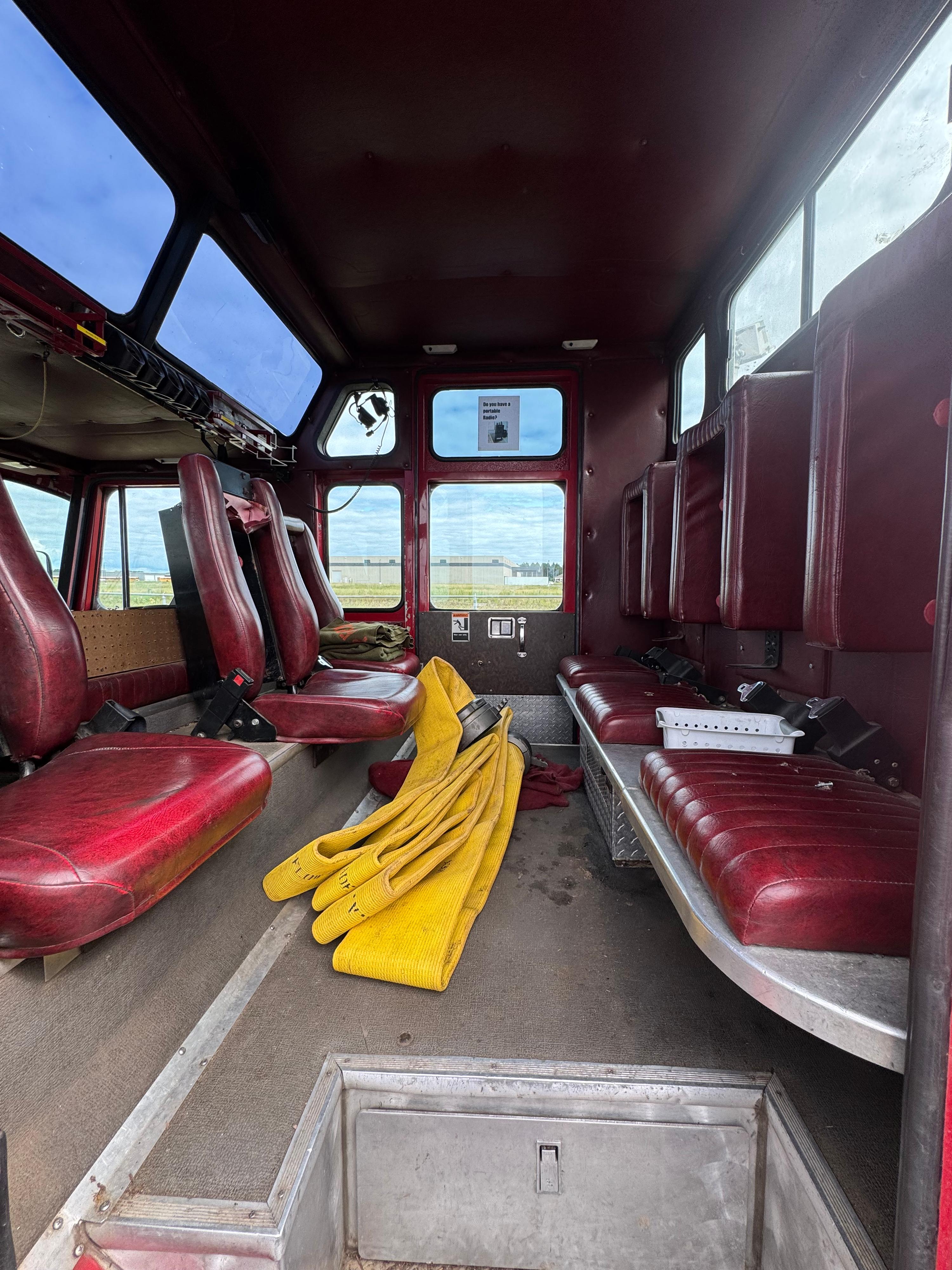 1992 Custom Fire Spartan Pumper - image 21