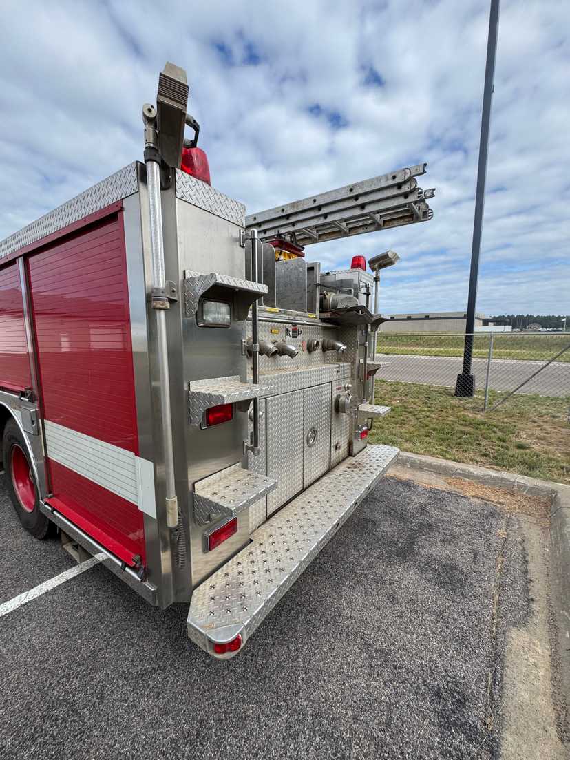 1992 Custom Fire Spartan Pumper — photo 8