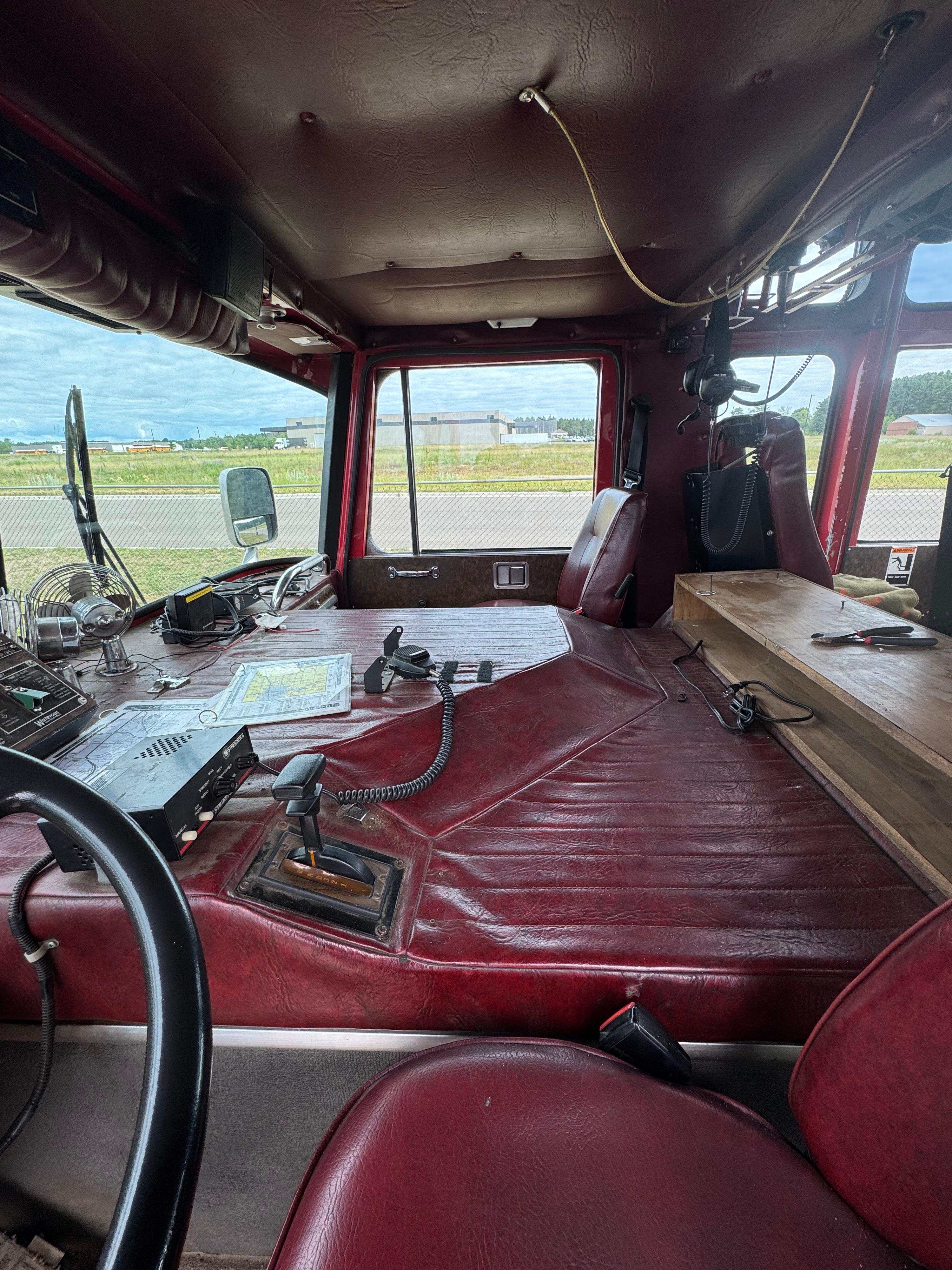 1992 Custom Fire Spartan Pumper - image 25