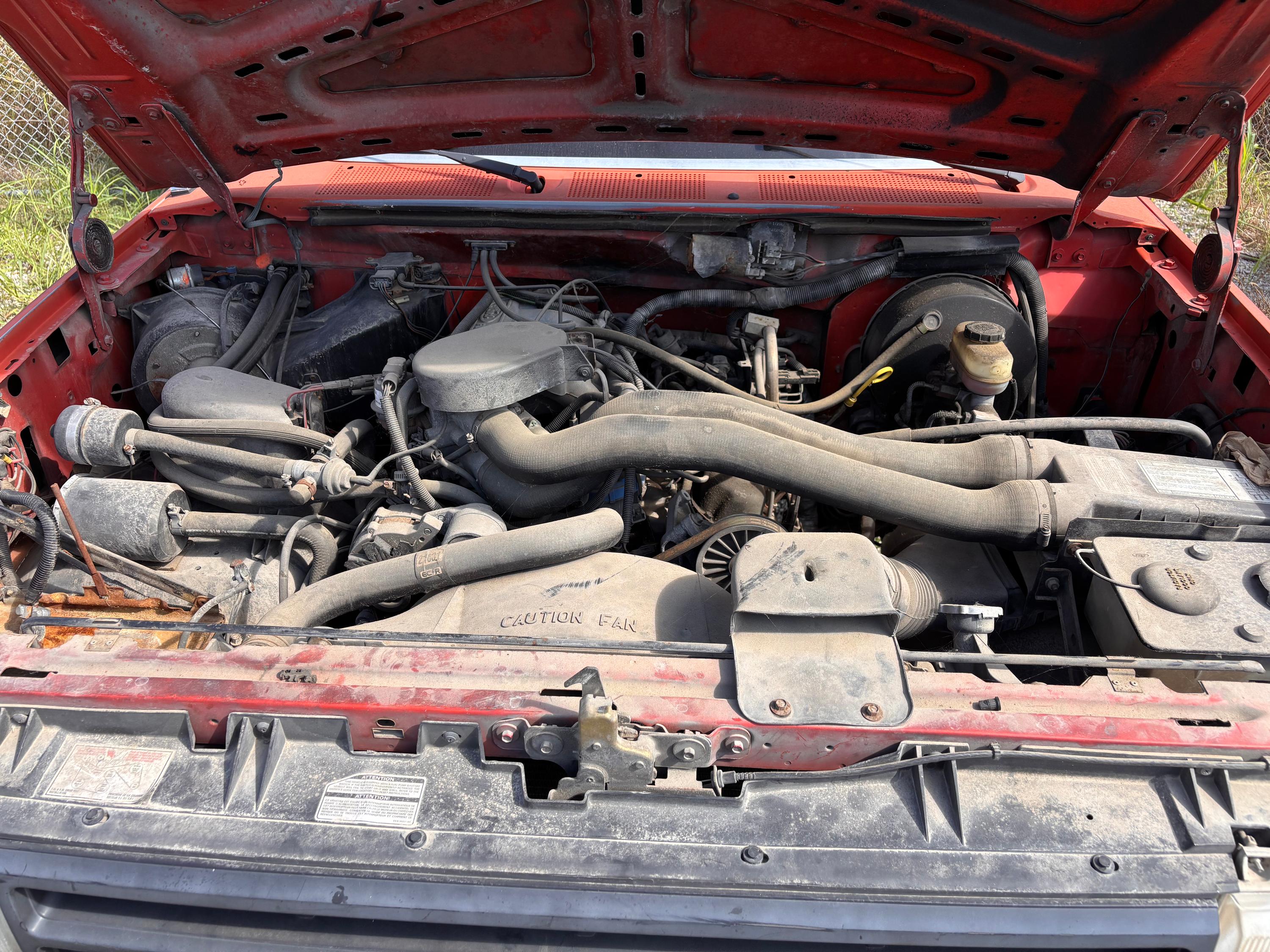1988 Ford F-350 Gas Service Truck - image 29