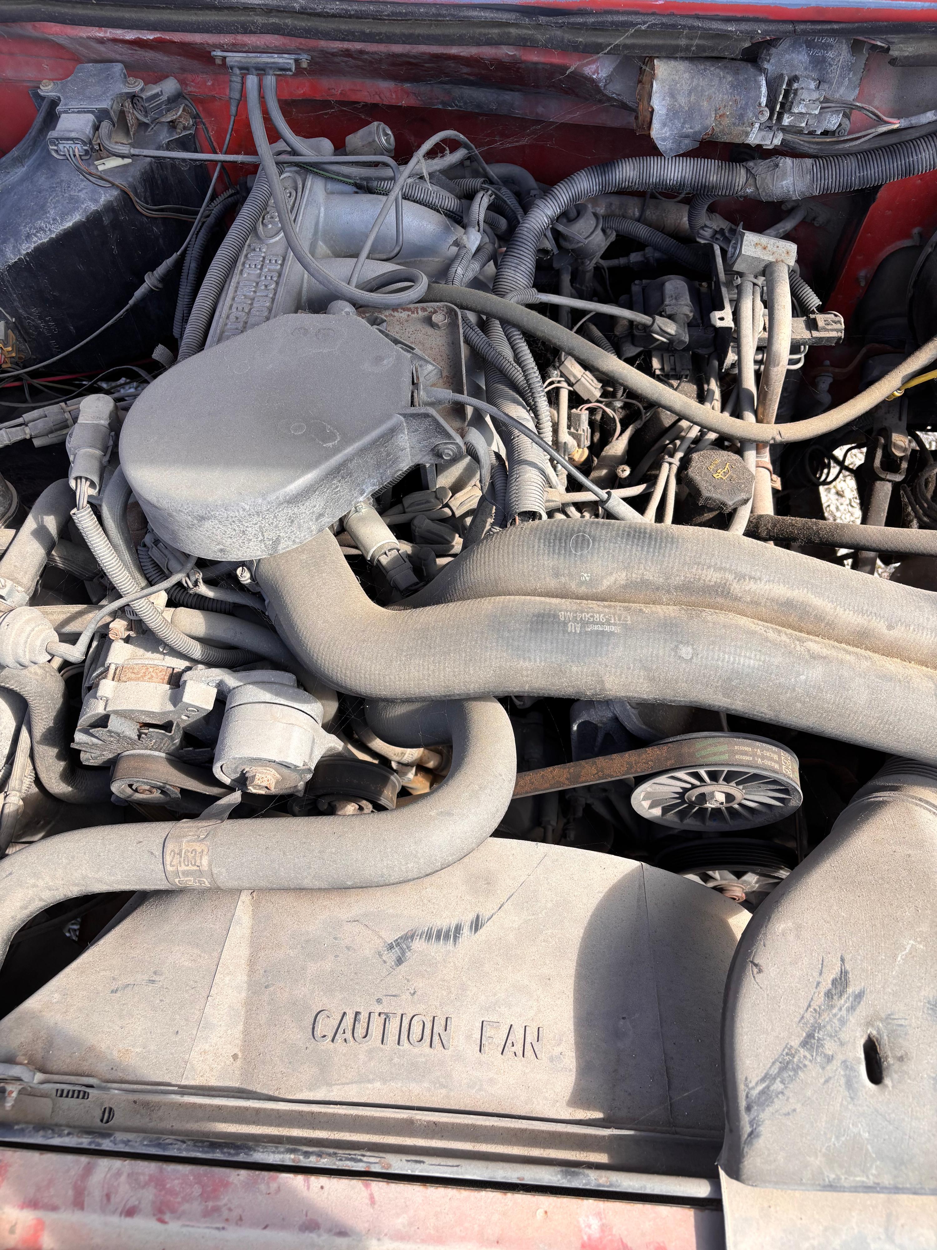 1988 Ford F-350 Gas Service Truck - image 30