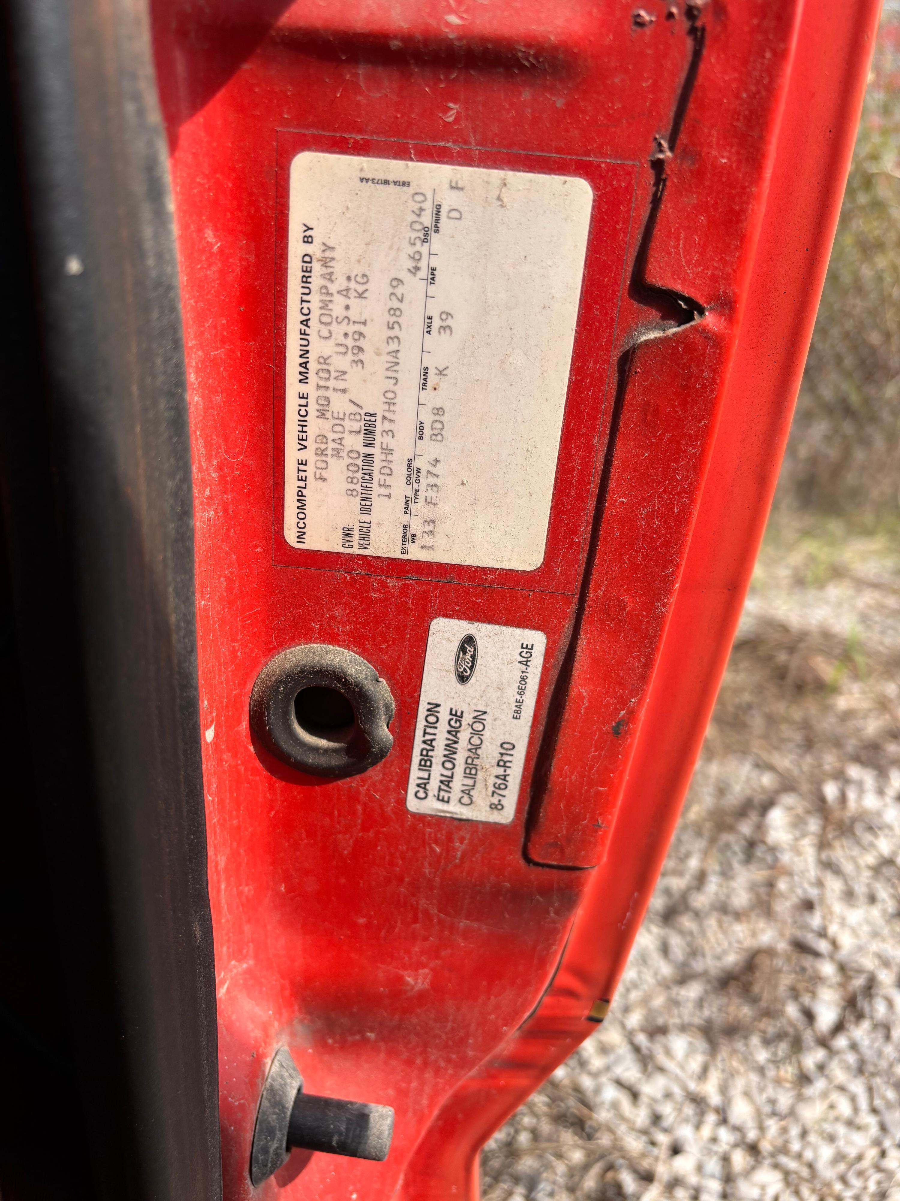 1988 Ford F-350 Gas Service Truck - image 27