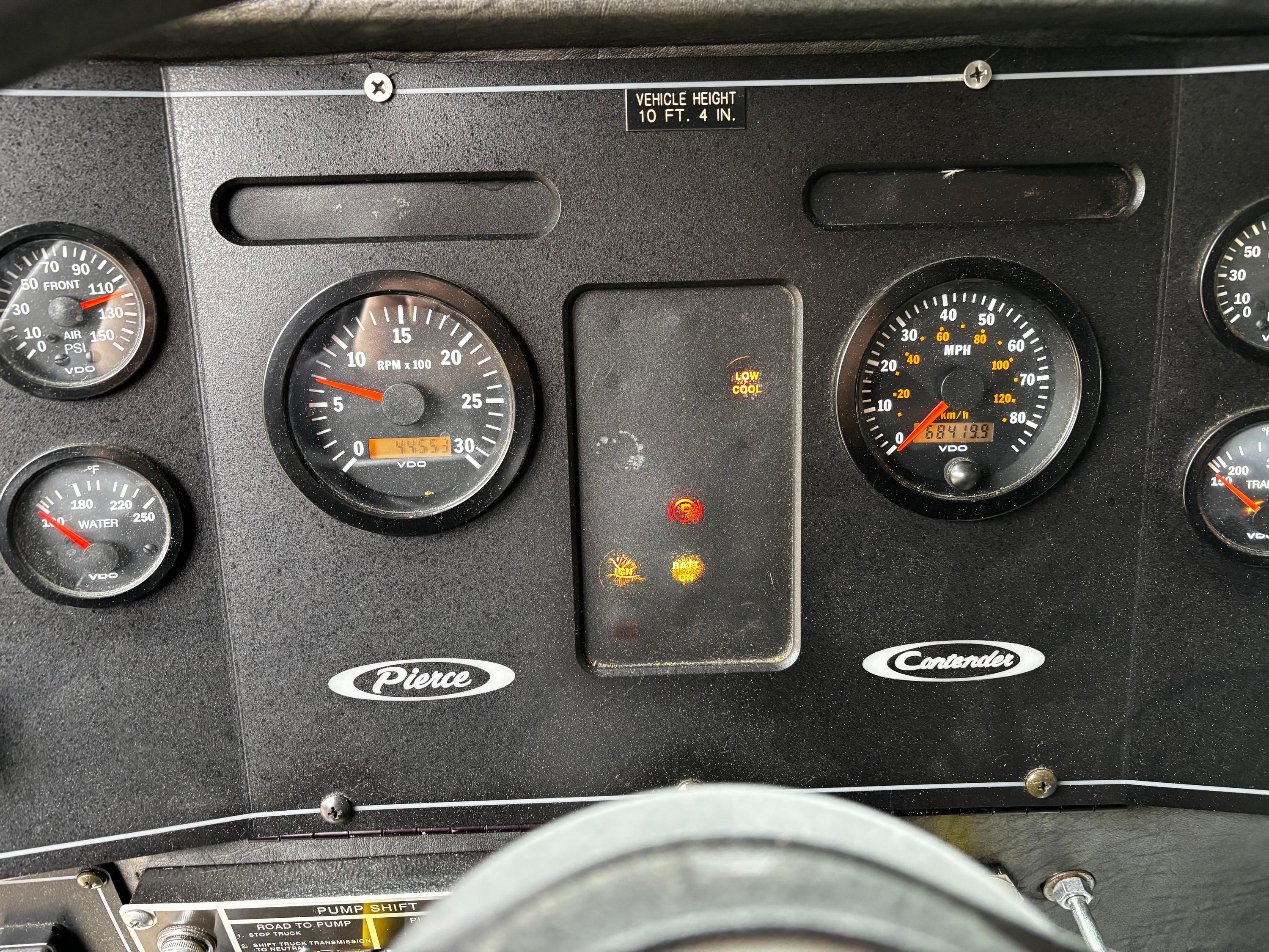 2004 Pierce Contender 1250/1000/Foam/CAFS - image 21