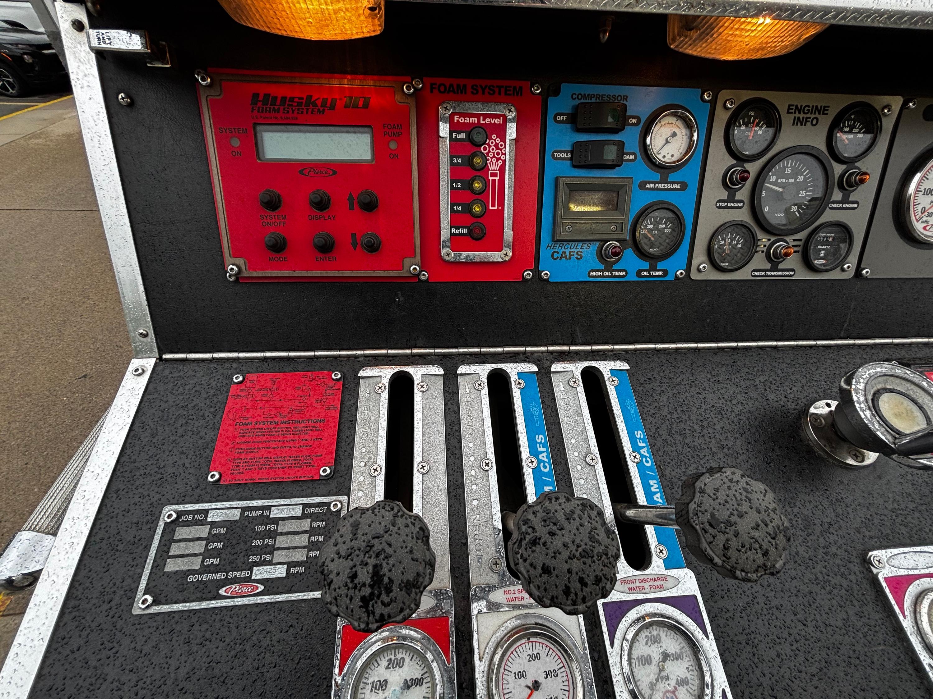 2004 Pierce Contender 1250/1000/Foam/CAFS - image 10