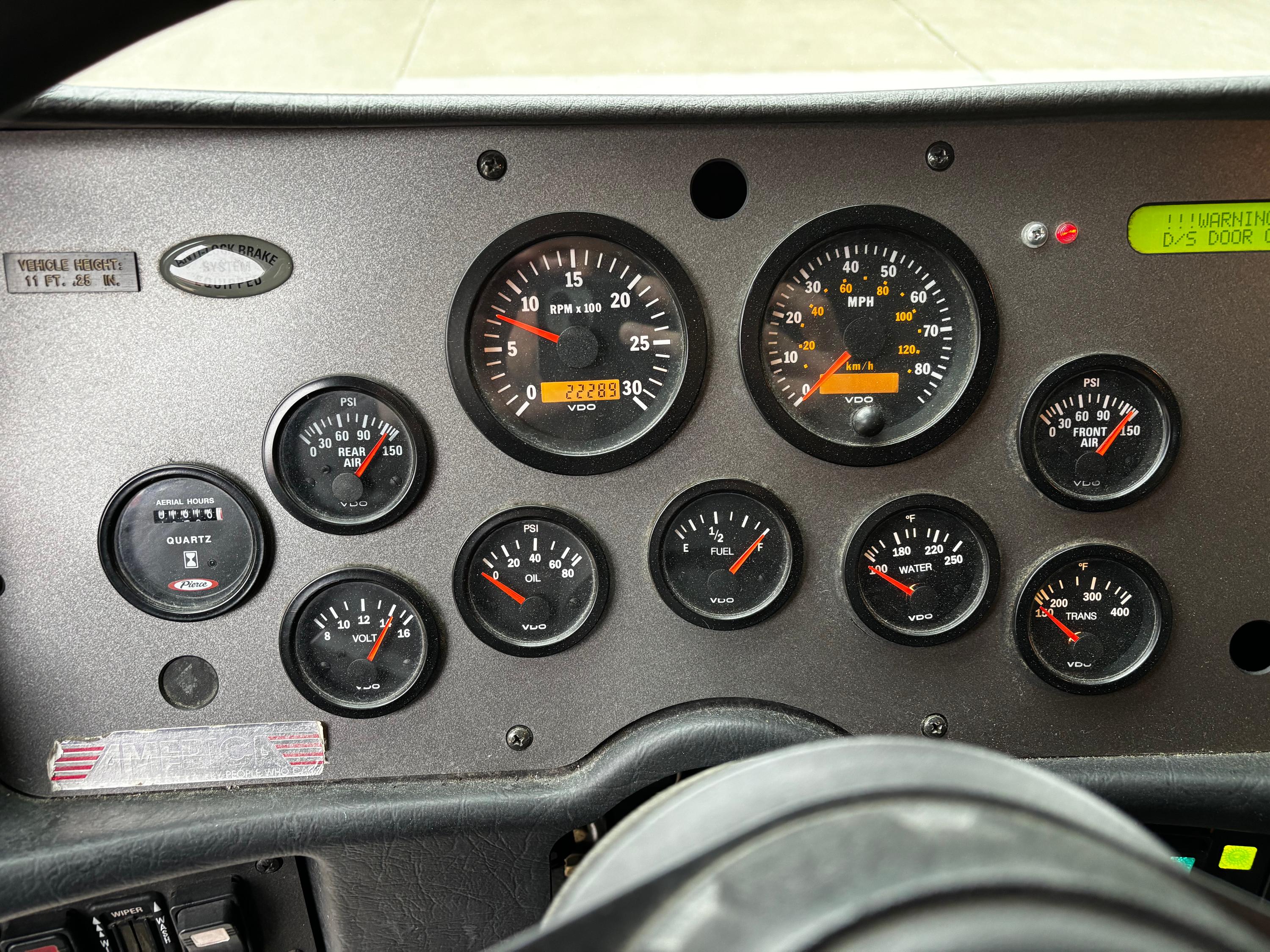 2003 Pierce Enforcer Quint, 75' 1250/560 - image 31