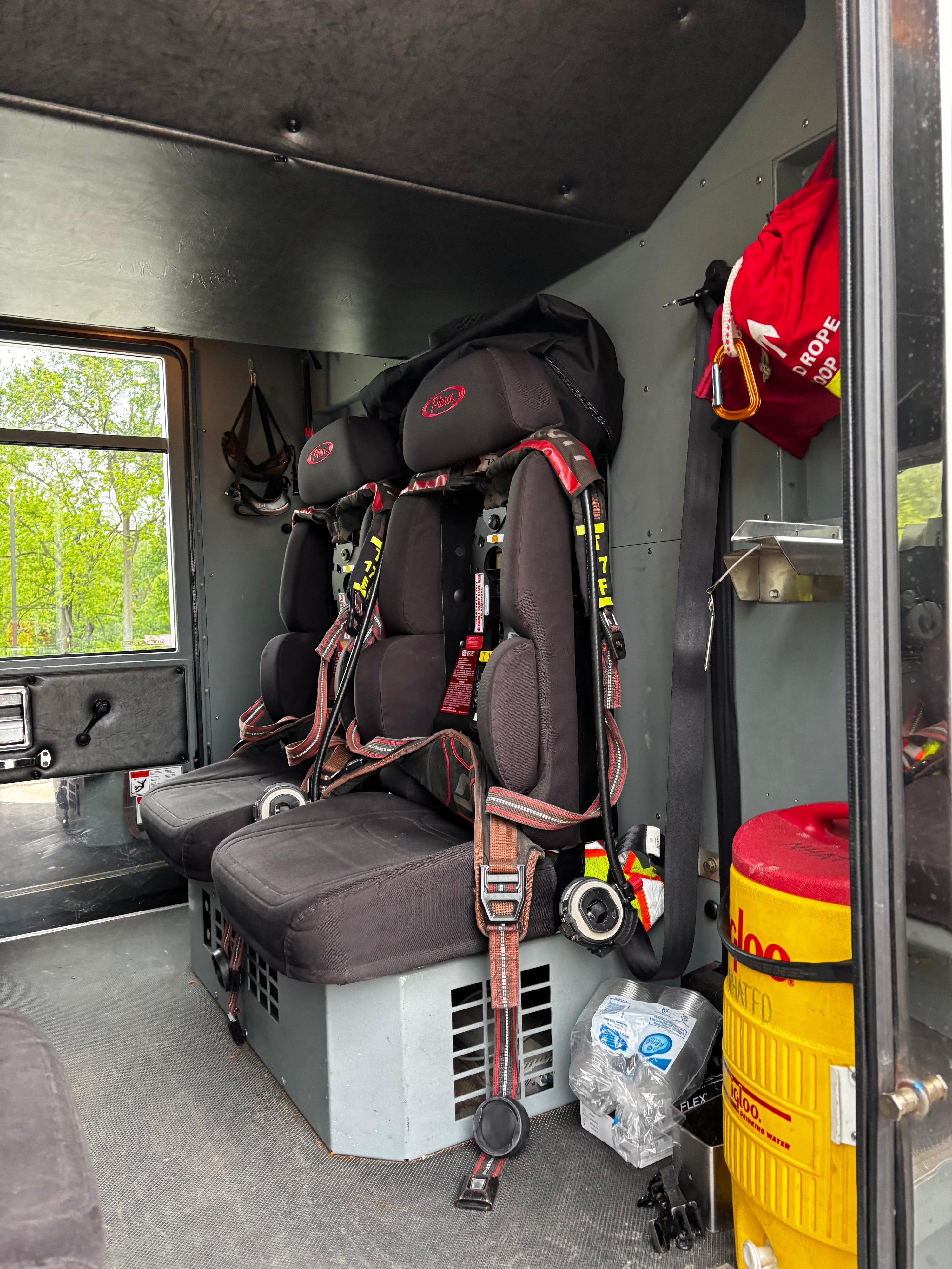 2003 Pierce Enforcer Quint, 75' 1250/560 - image 39