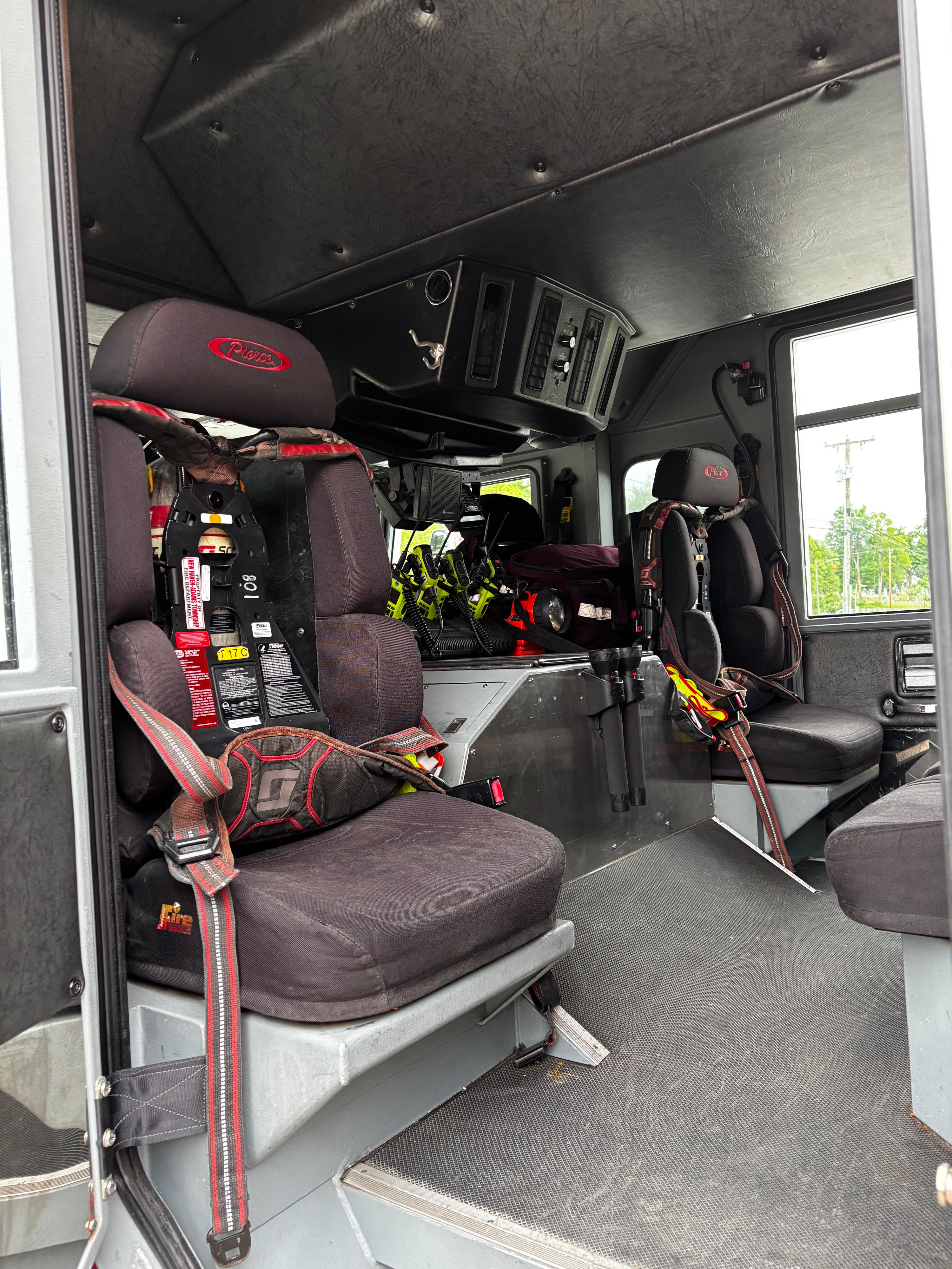 2003 Pierce Enforcer Quint, 75' 1250/560 - image 37