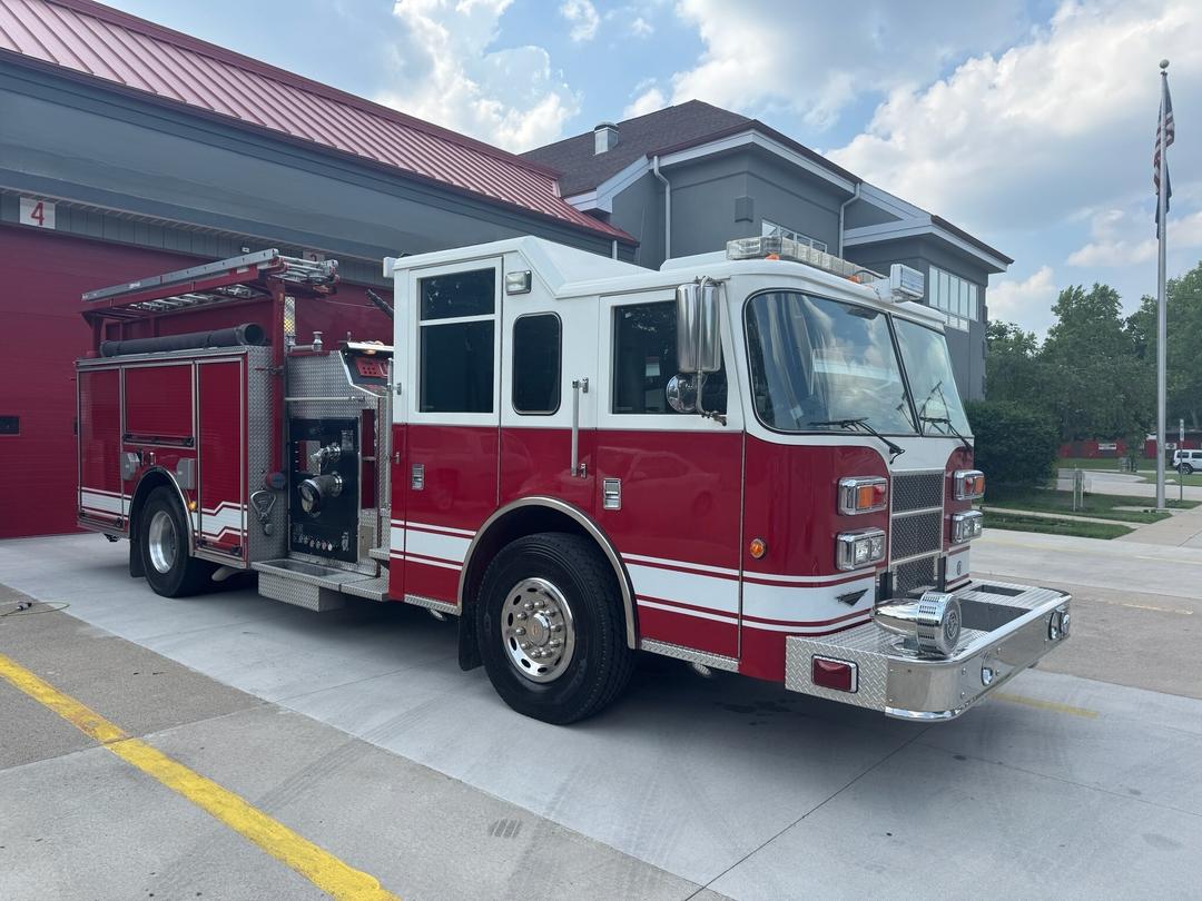 2004 Pierce Contender 1250/1000/Foam/CAFS