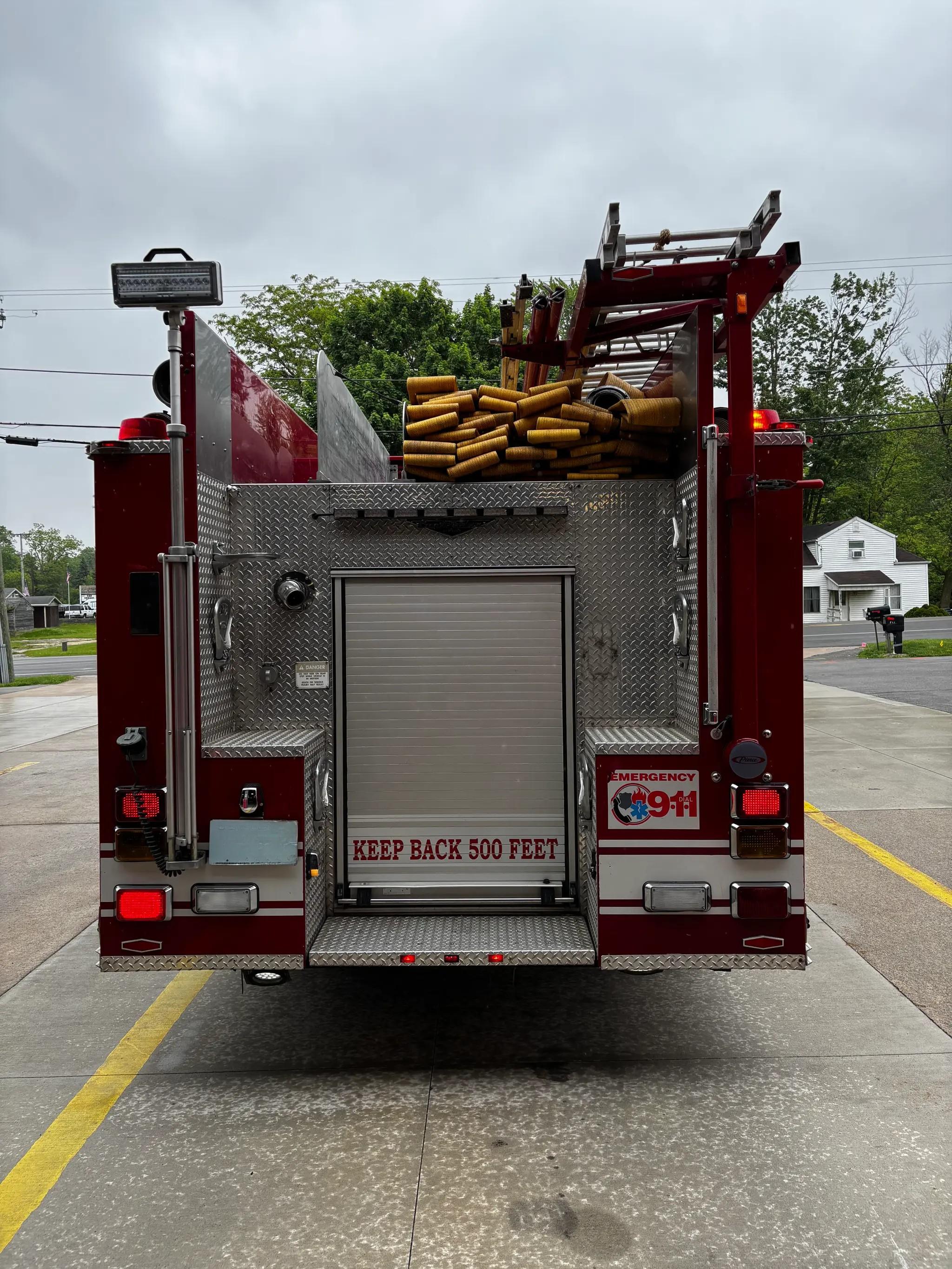 2004 Pierce Contender 1250/1000/Foam/CAFS - image 7