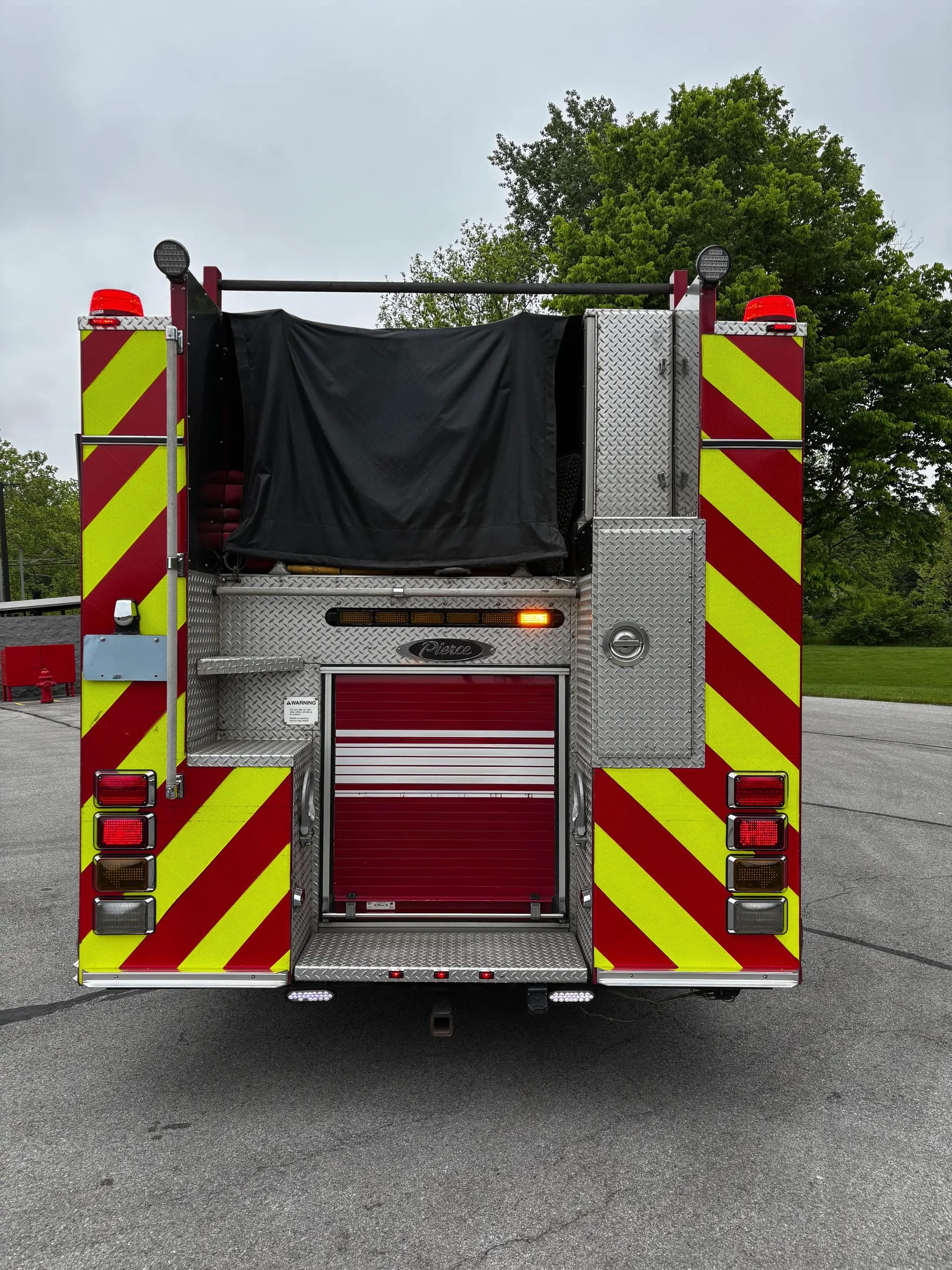 2009 Pierce Impel Pumper - image 4