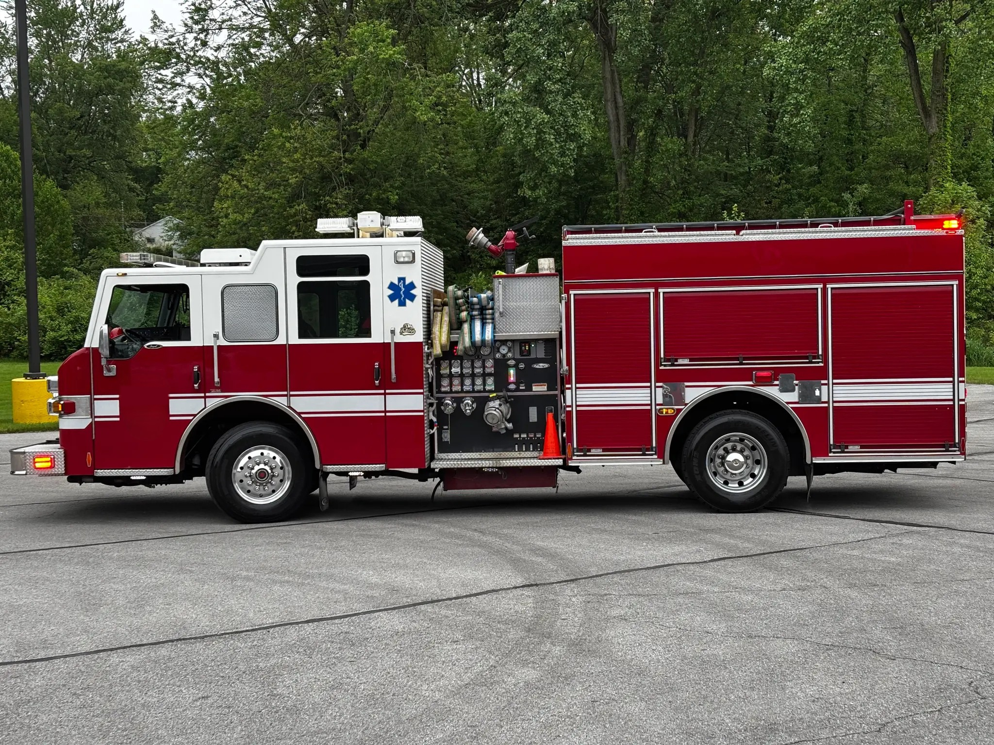 2009 Pierce Impel Pumper - image 3