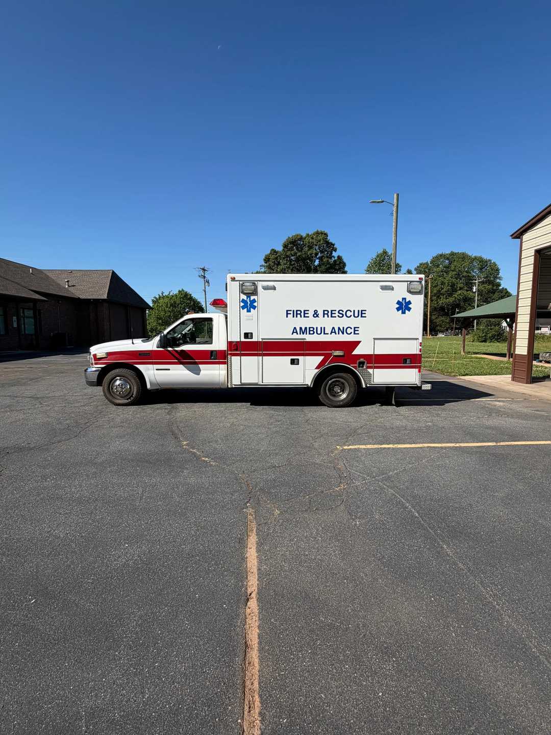 1999 Road Rescue Ford Ambulance