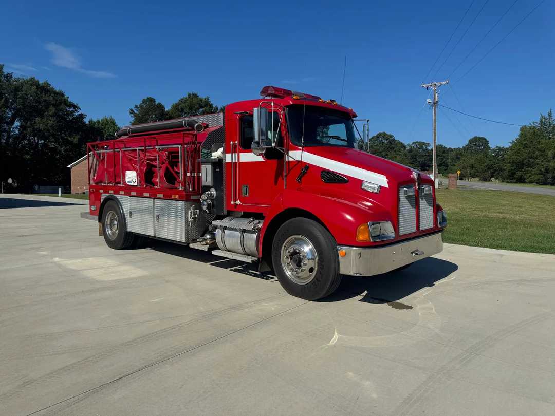 2000 Kenworth Pumper Tanker