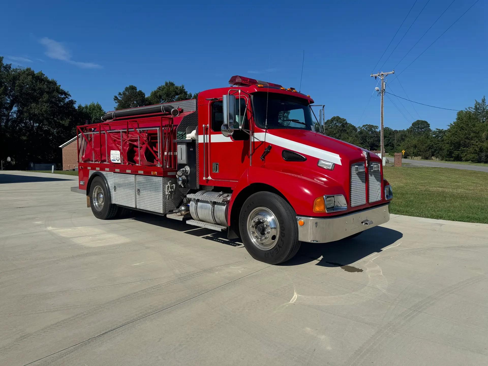 2000 Kenworth Pumper Tanker - image 1