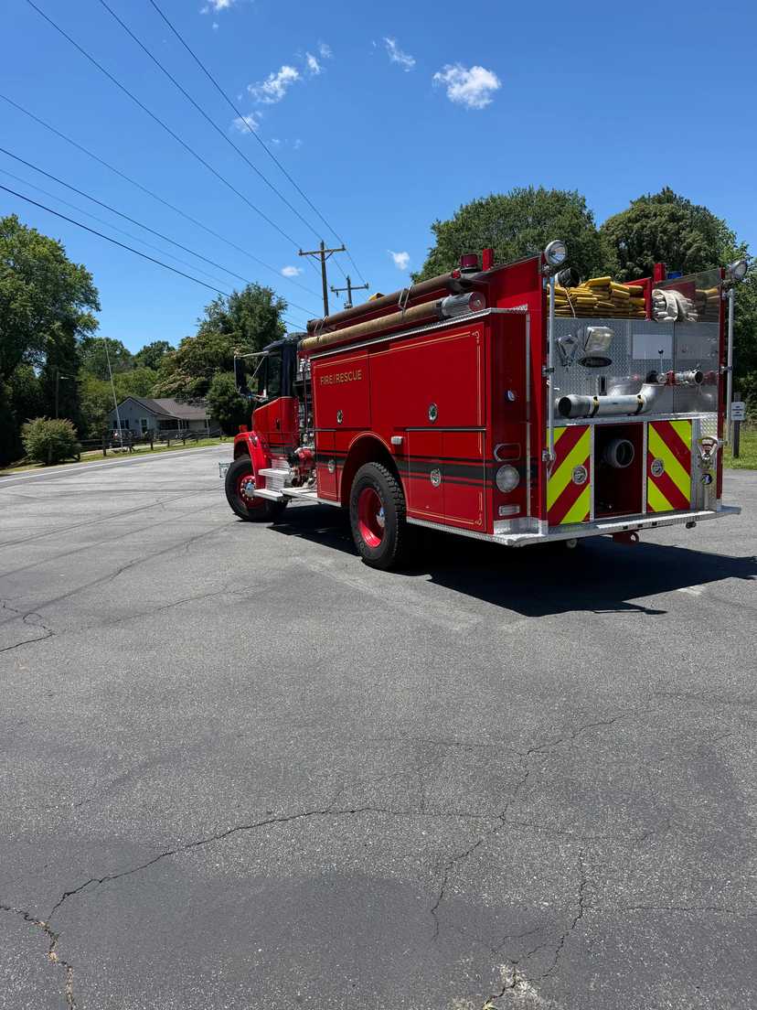 1993 Pierce Freightliner Pumper Tanker — photo 4