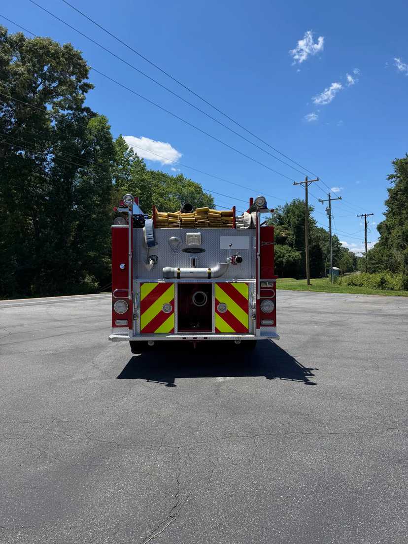 1993 Pierce Freightliner Pumper Tanker — photo 5