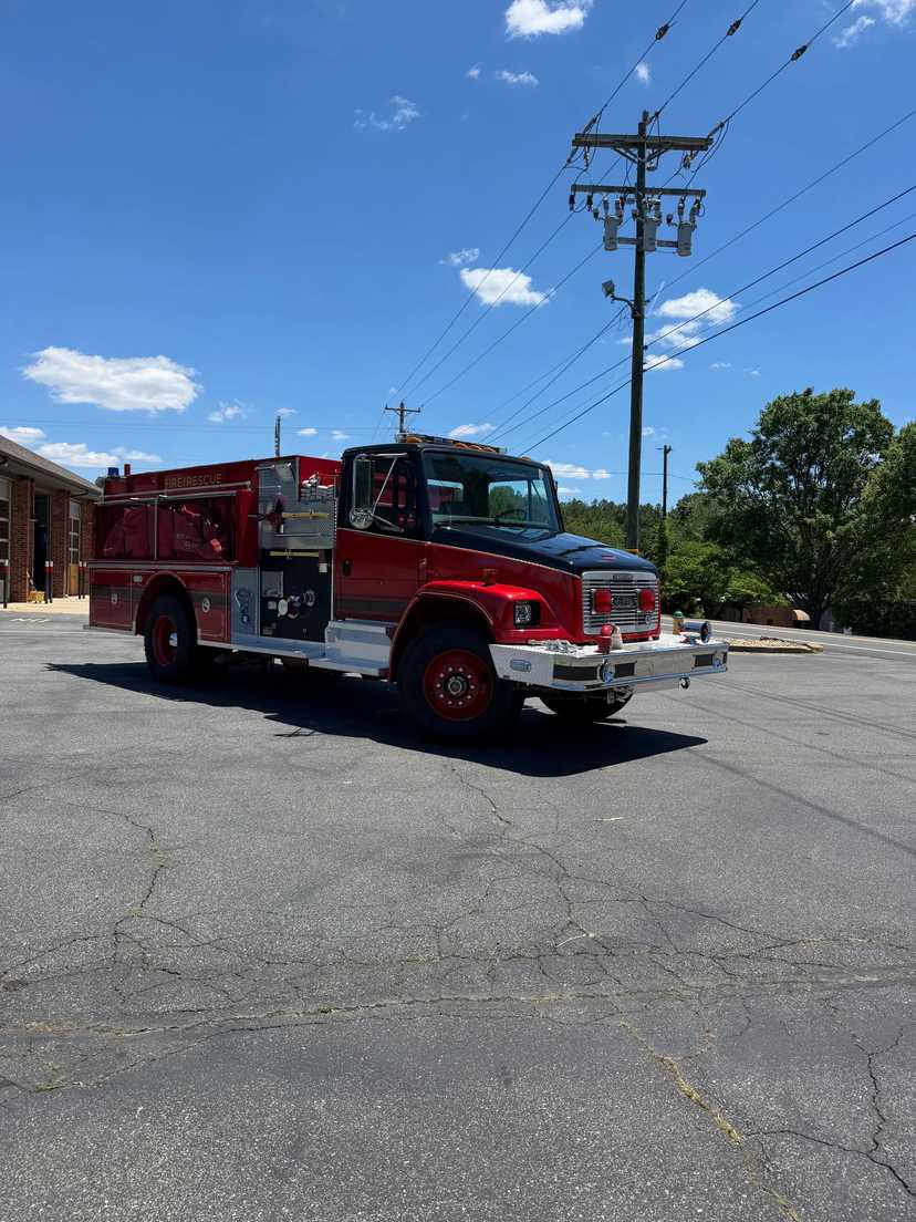 1993 Pierce Freightliner Pumper Tanker — photo 8