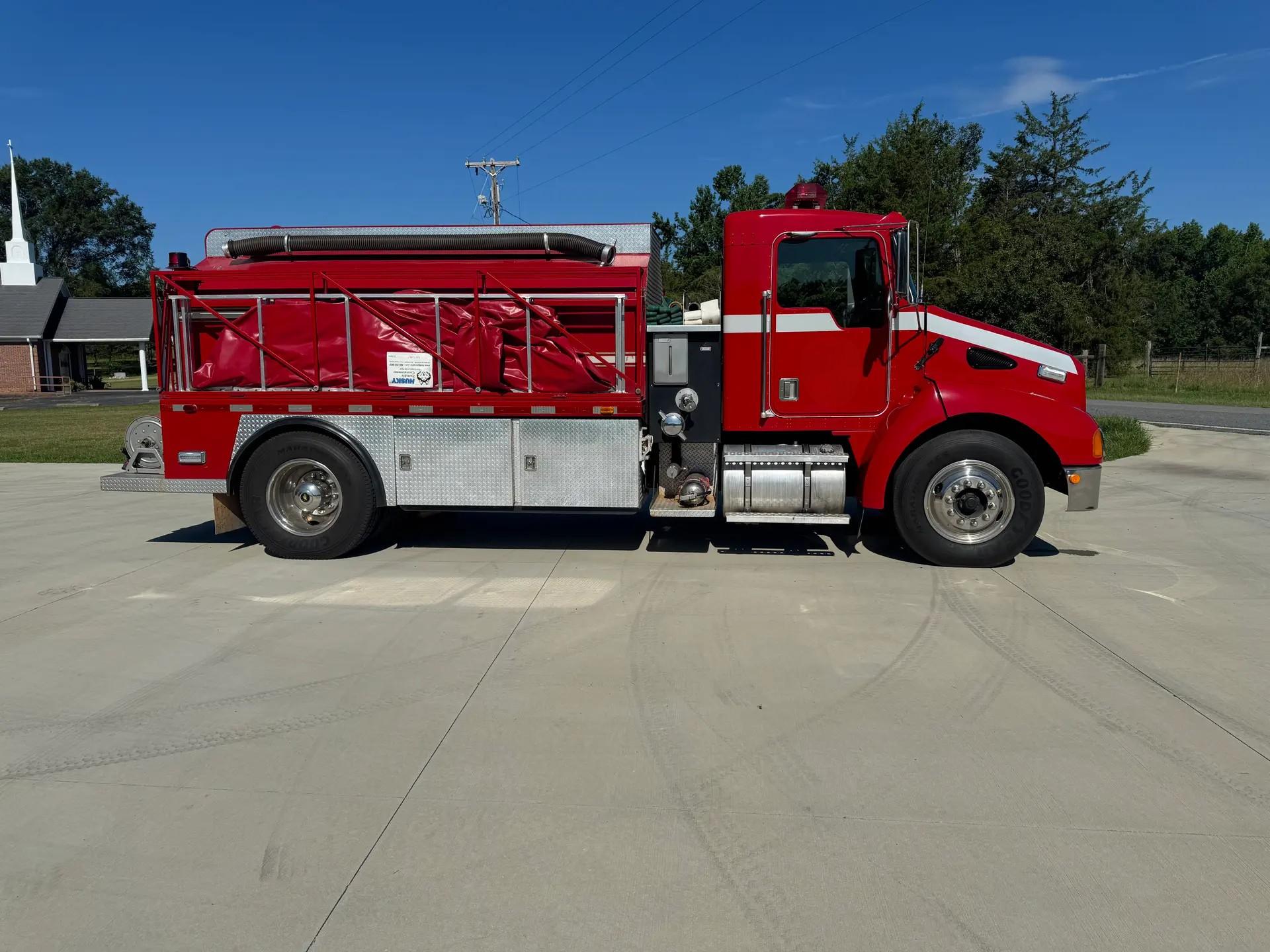 2000 Kenworth Pumper Tanker - image 2