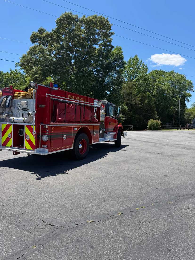 1993 Pierce Freightliner Pumper Tanker — photo 6