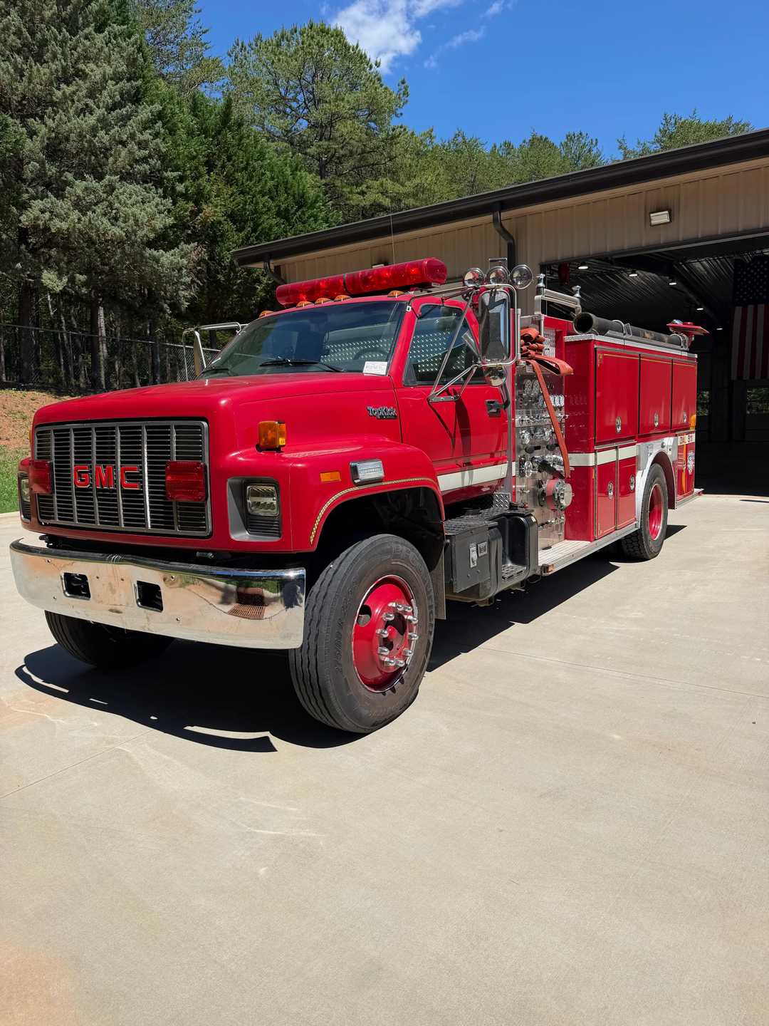 1993 GMC Topkick Pumper Tanker