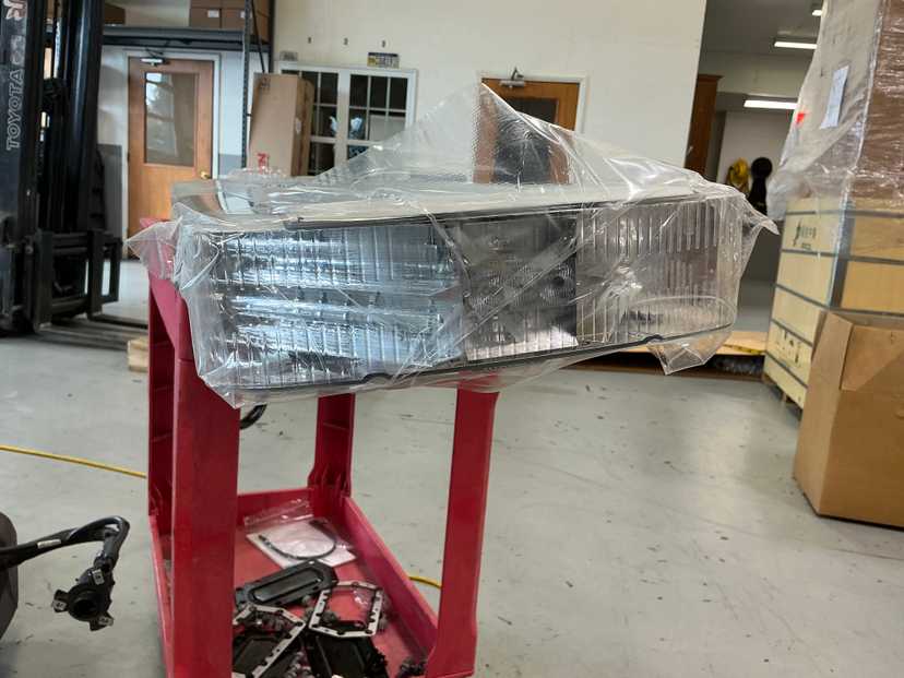 Whelen 81" Freedom IV LED Lightbar, NFPA, GTT Opticom, New Surplus — photo 5