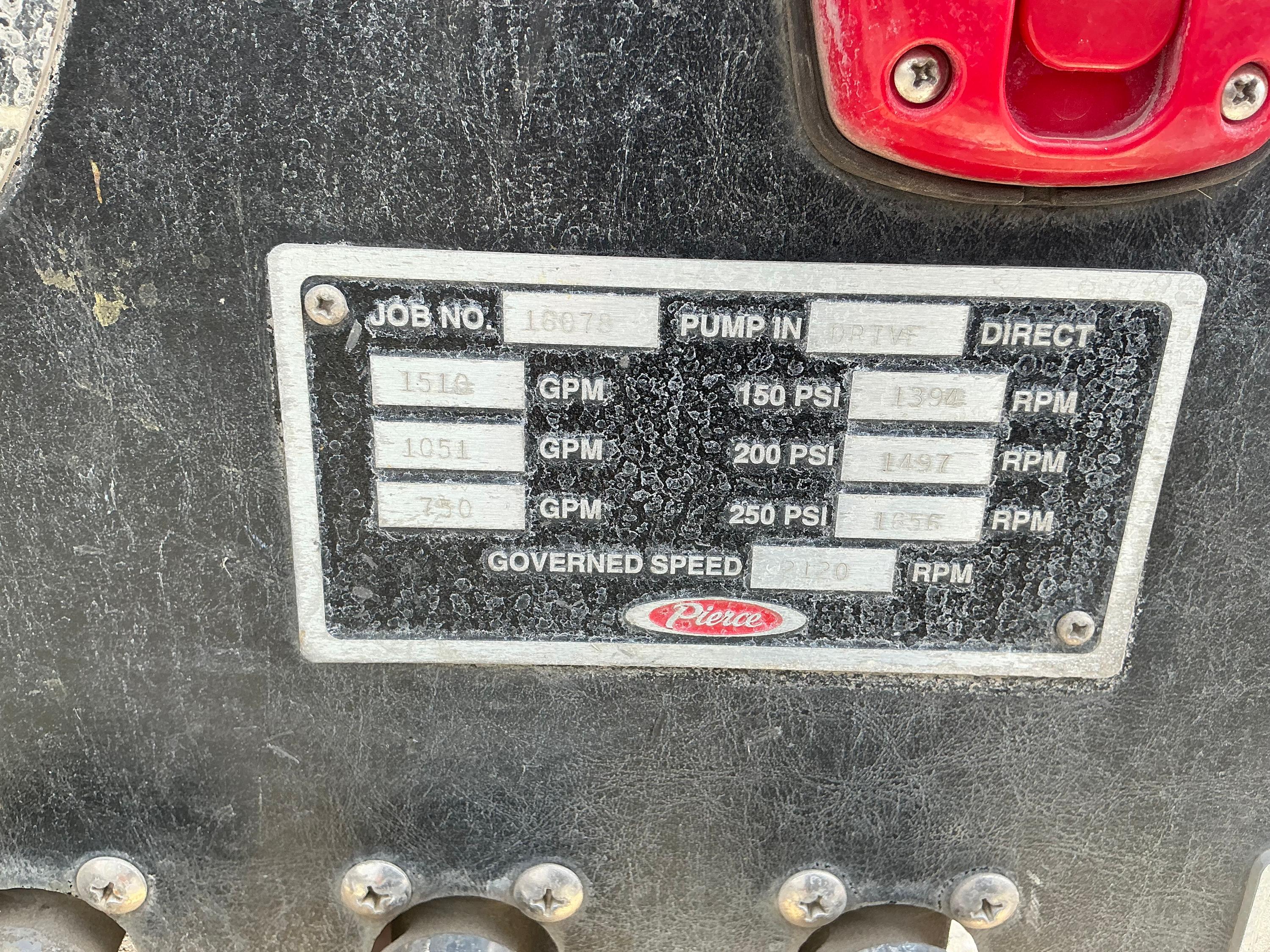 2005 Pierce Pumper Tanker - image 25
