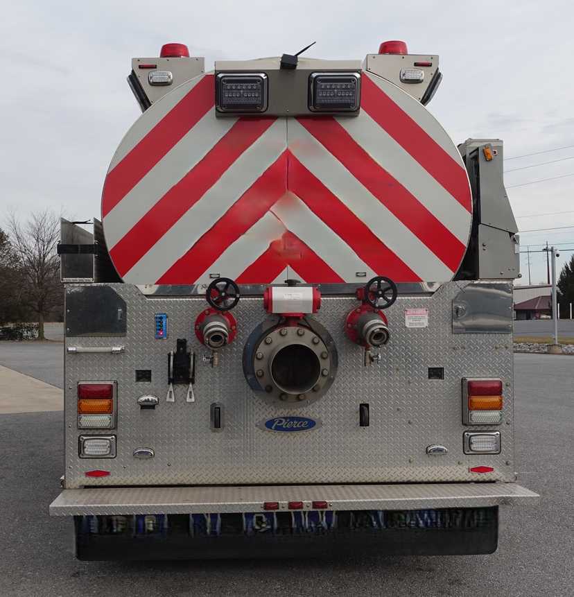 2005 Pierce Pumper Tanker — photo 3
