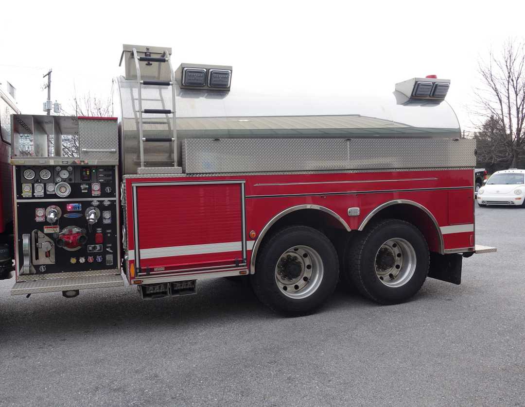 2005 Pierce Pumper Tanker