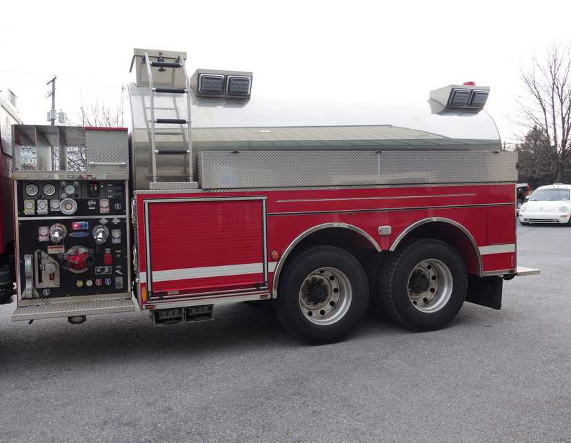 2005 Pierce Pumper Tanker