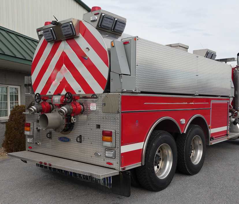 2005 Pierce Pumper Tanker — photo 4