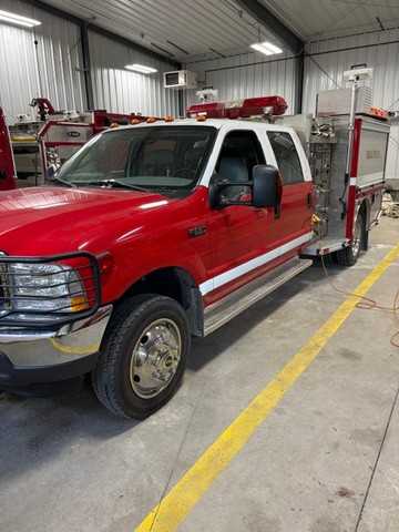 2003 E-One Ford 4x4 Pumper
