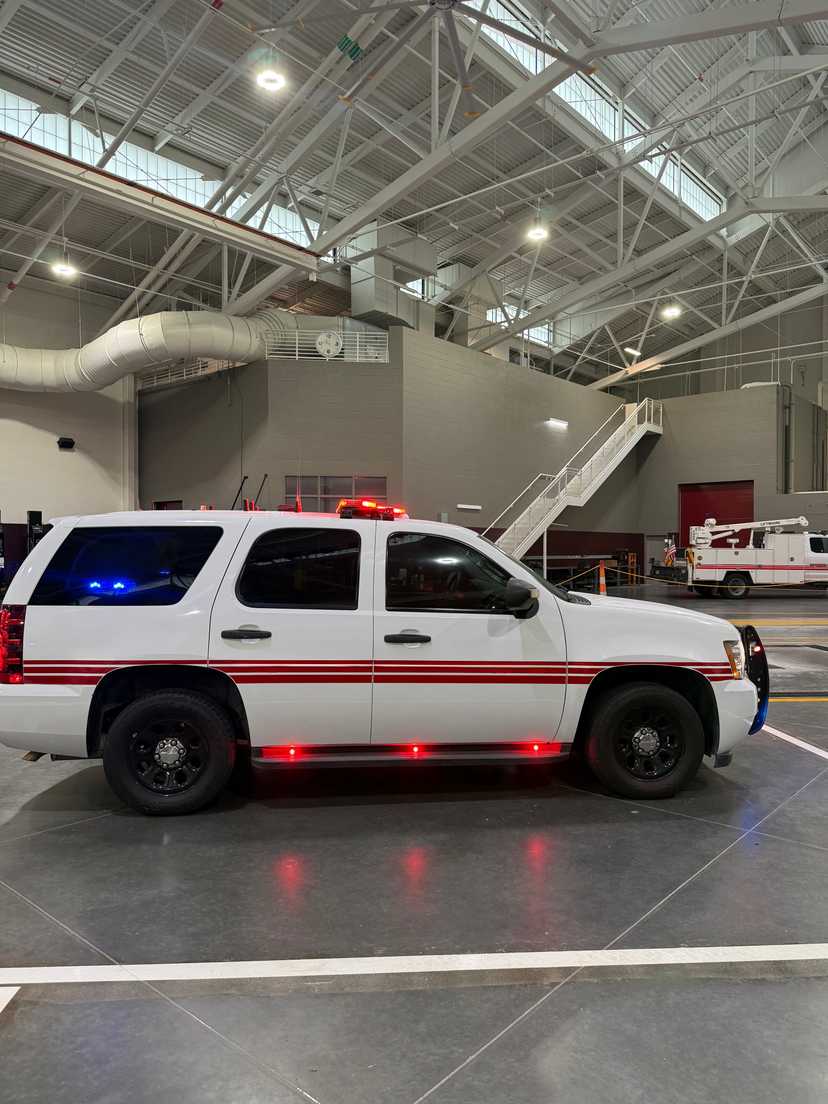 2013 Chevrolet Tahoe Command Unit — photo 4