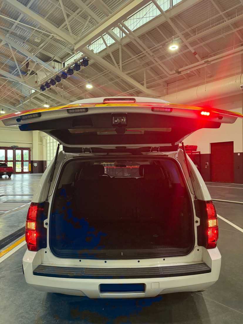 2013 Chevrolet Tahoe Command Unit — photo 5