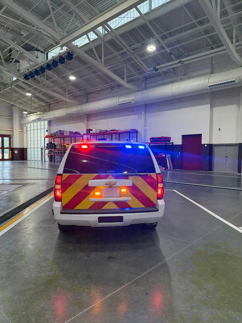 2013 Chevrolet Tahoe Command Unit — photo 3