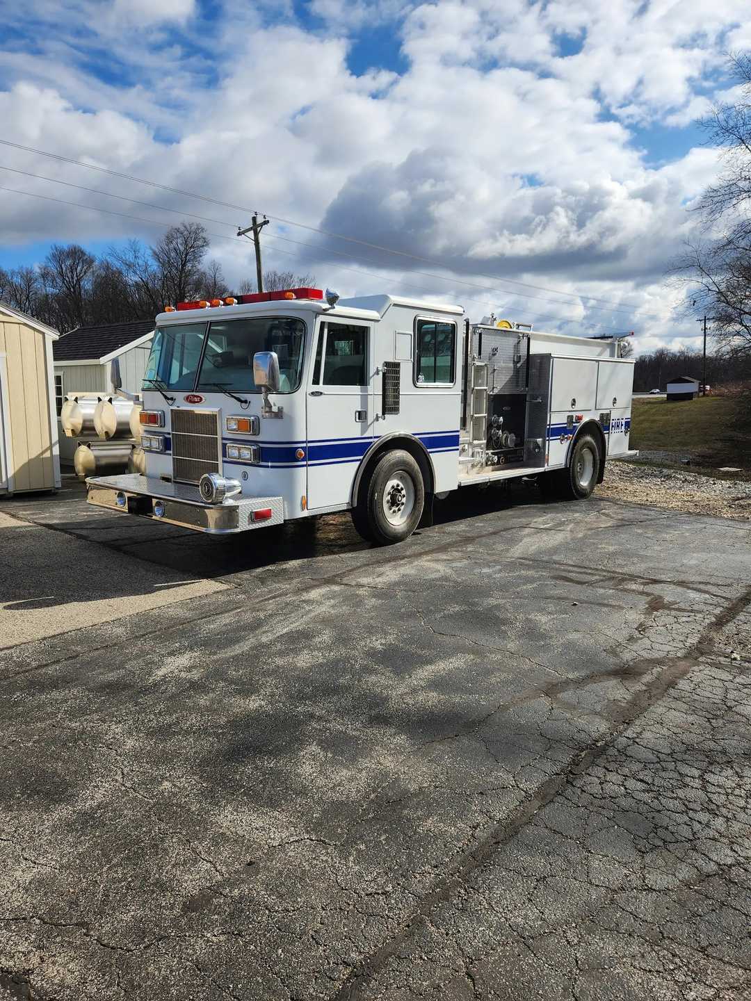 1992 Pierce Dash Fire Truck 