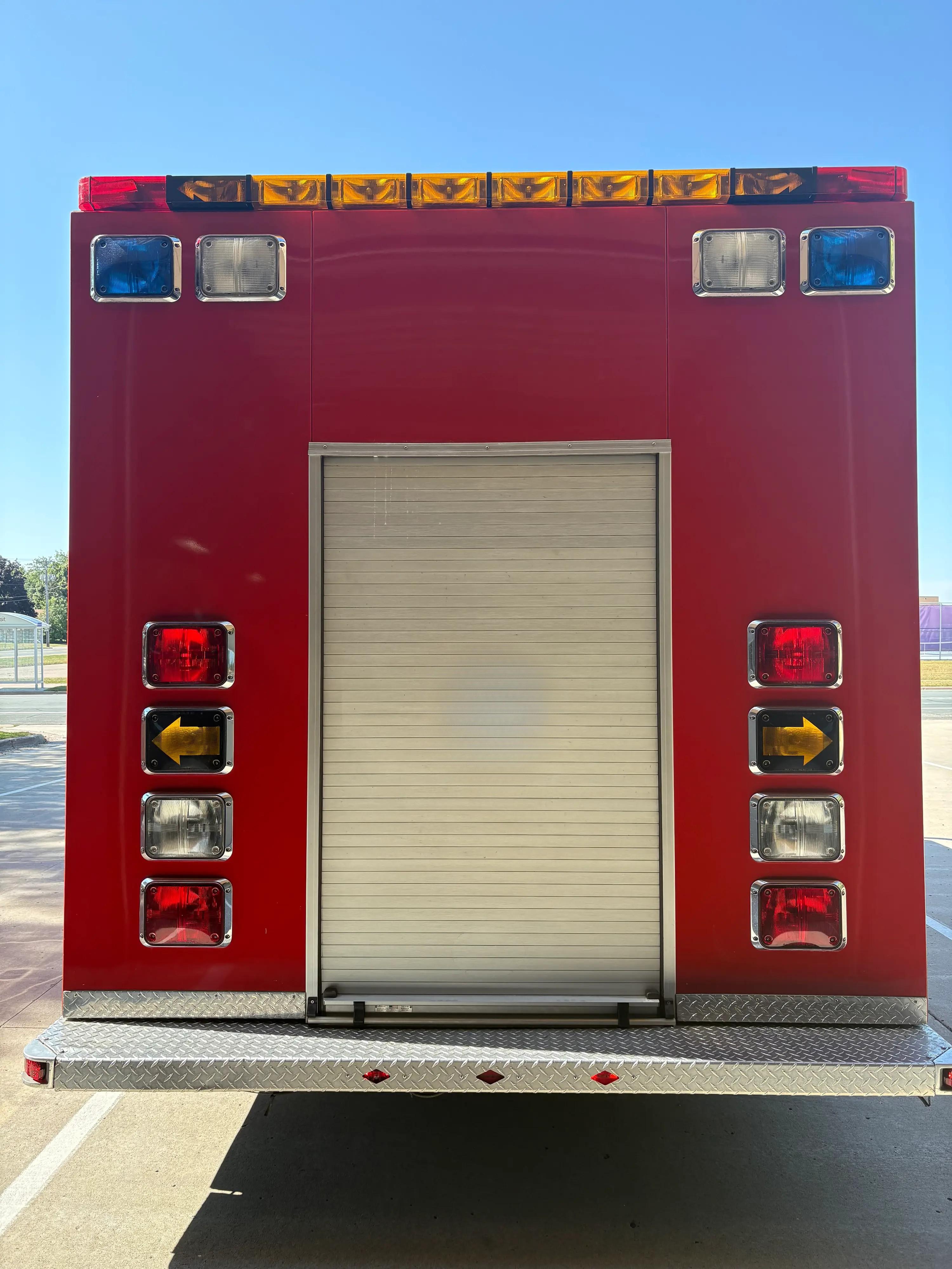 1999 General Safety Freightliner Heavy Rescue - image 10