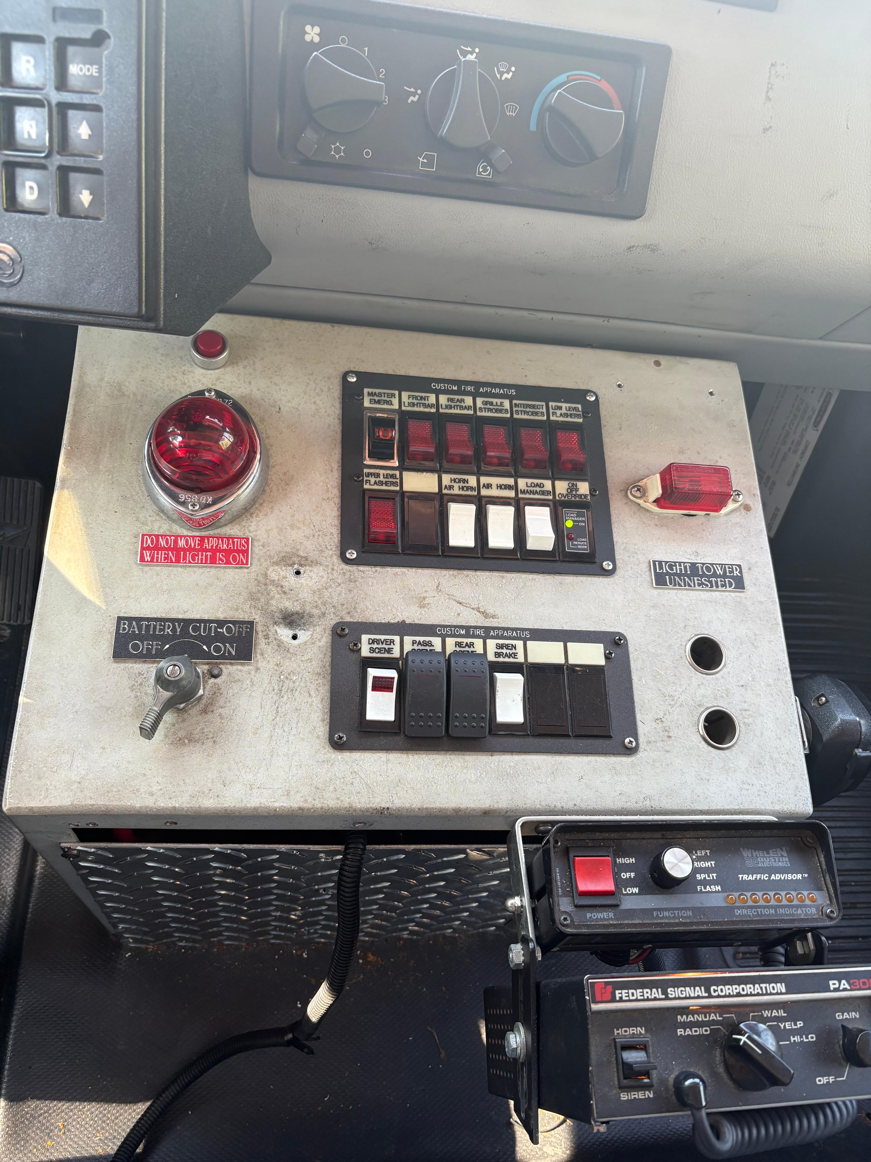 1999 General Safety Freightliner Heavy Rescue - image 14
