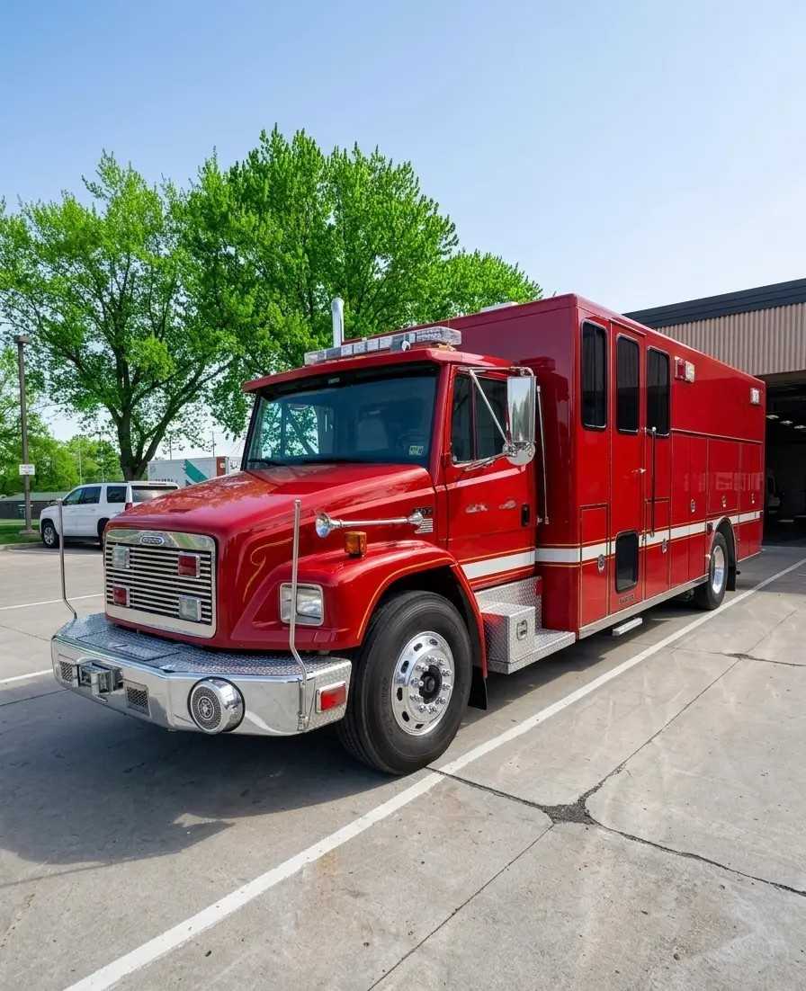 1999 General Safety Freightliner Heavy Rescue